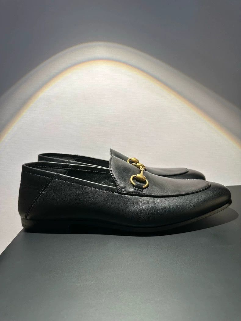 Gucci Gucci Leather Casual SlipOn Shoes for Men-2506 Size US 9 / EU 42 - 6 Thumbnail