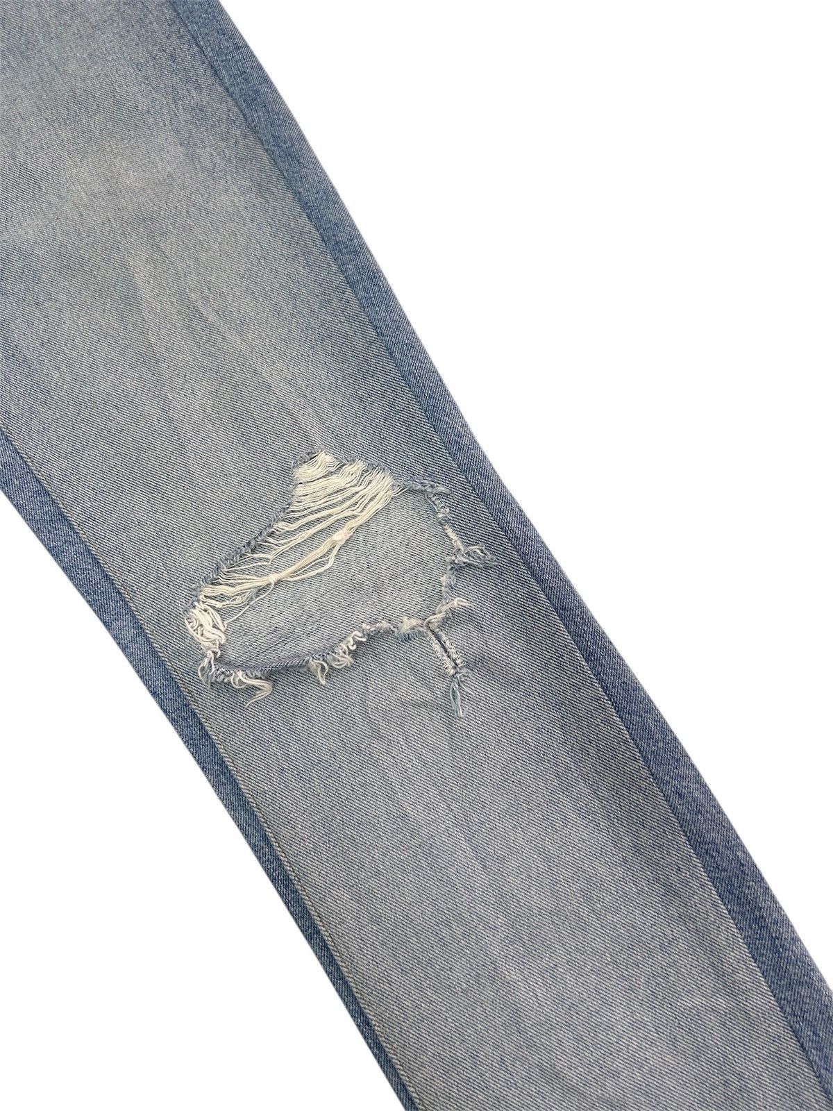 Simon Miller × Vintage 💥Vintage SIMON MILLER Sunset Makers Denim Distressed Jeans Size US 28 / EU 44 - 7 Thumbnail