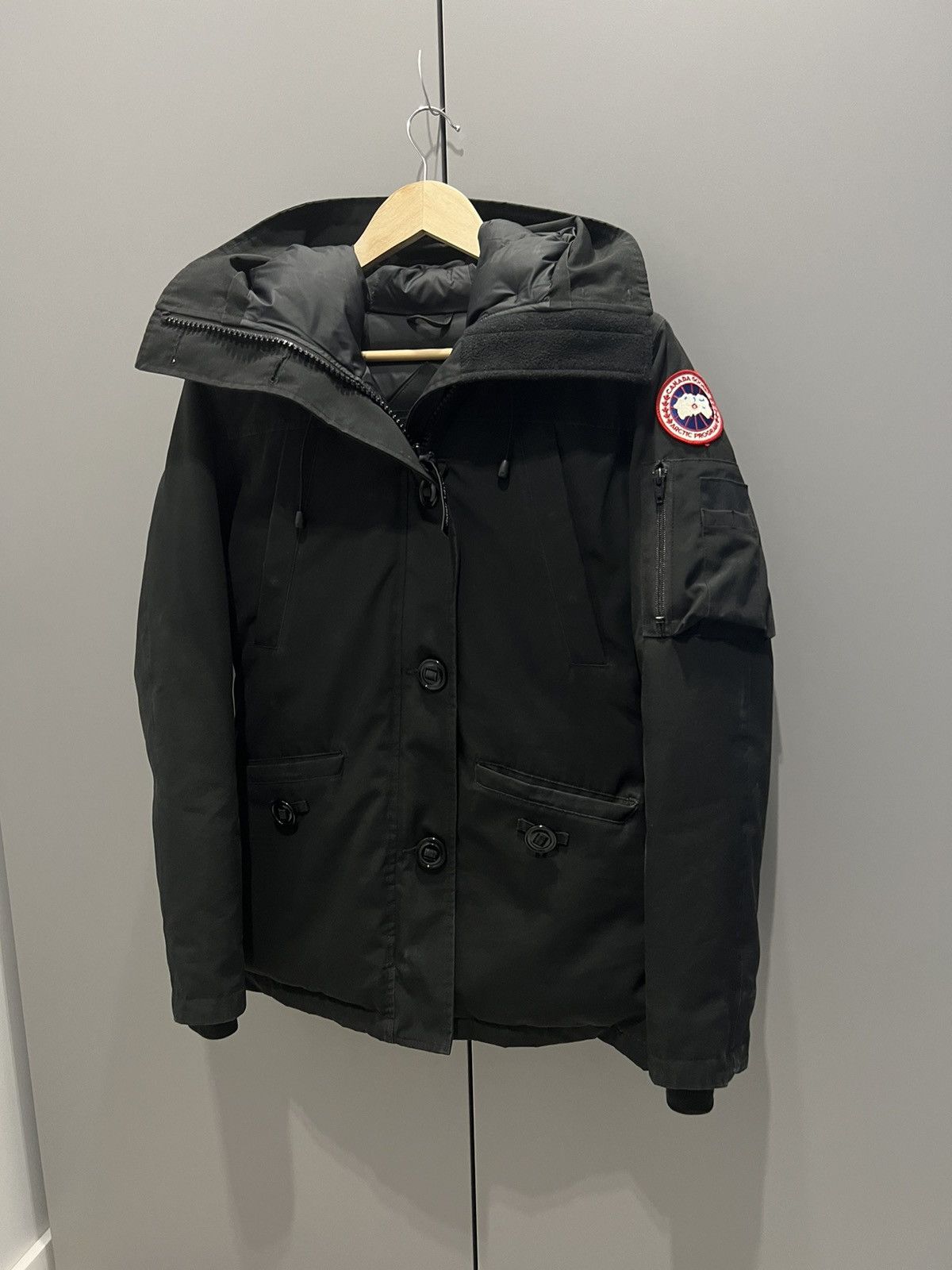 Canada Goose Canada Goose Jacket Puffer Vintage Small Black Size S / US 4 / IT 40 - 17 Thumbnail