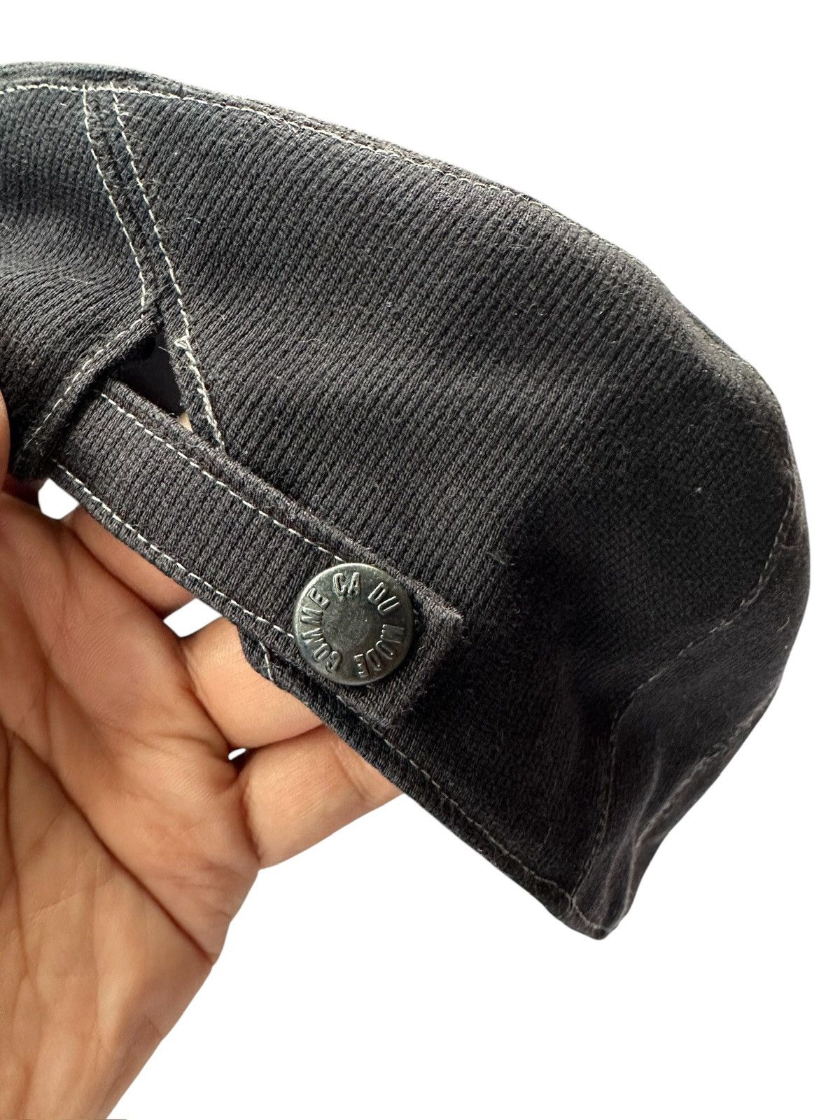 Comme Ca Ism × Comme des Garcons Homme 🔥90's🔥 Comme Ca Du Mode Fille flat berretta hat Size ONE SIZE - 10 Thumbnail