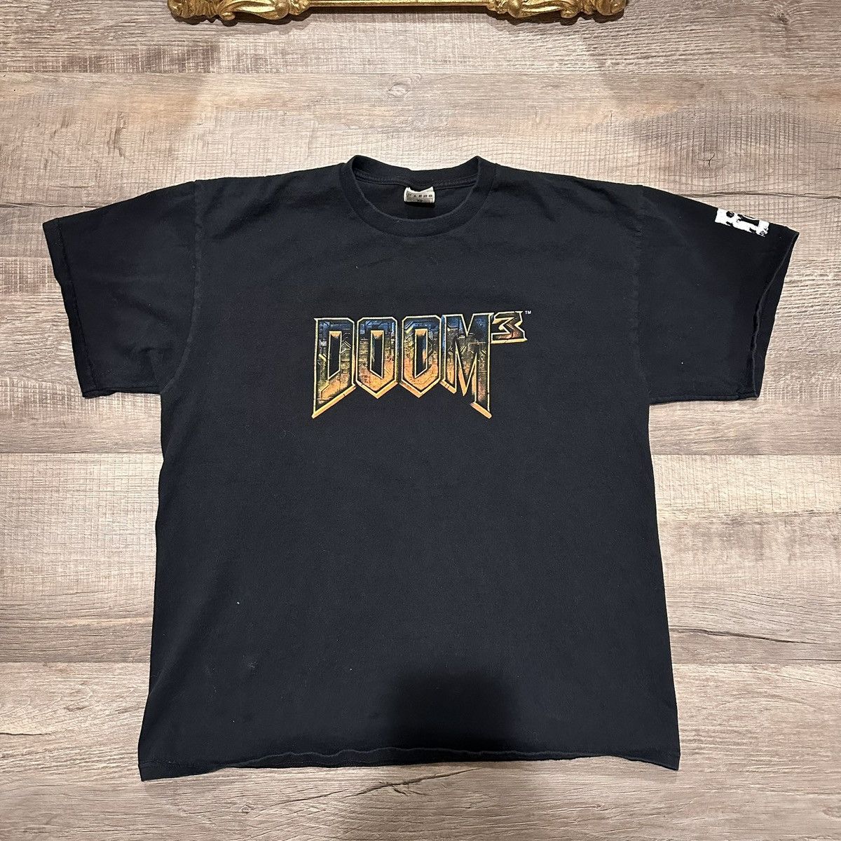 MF Doom × Vintage Vintage DOOM 3 tee Size US XL / EU 56 / 4 - 1 Thumbnail
