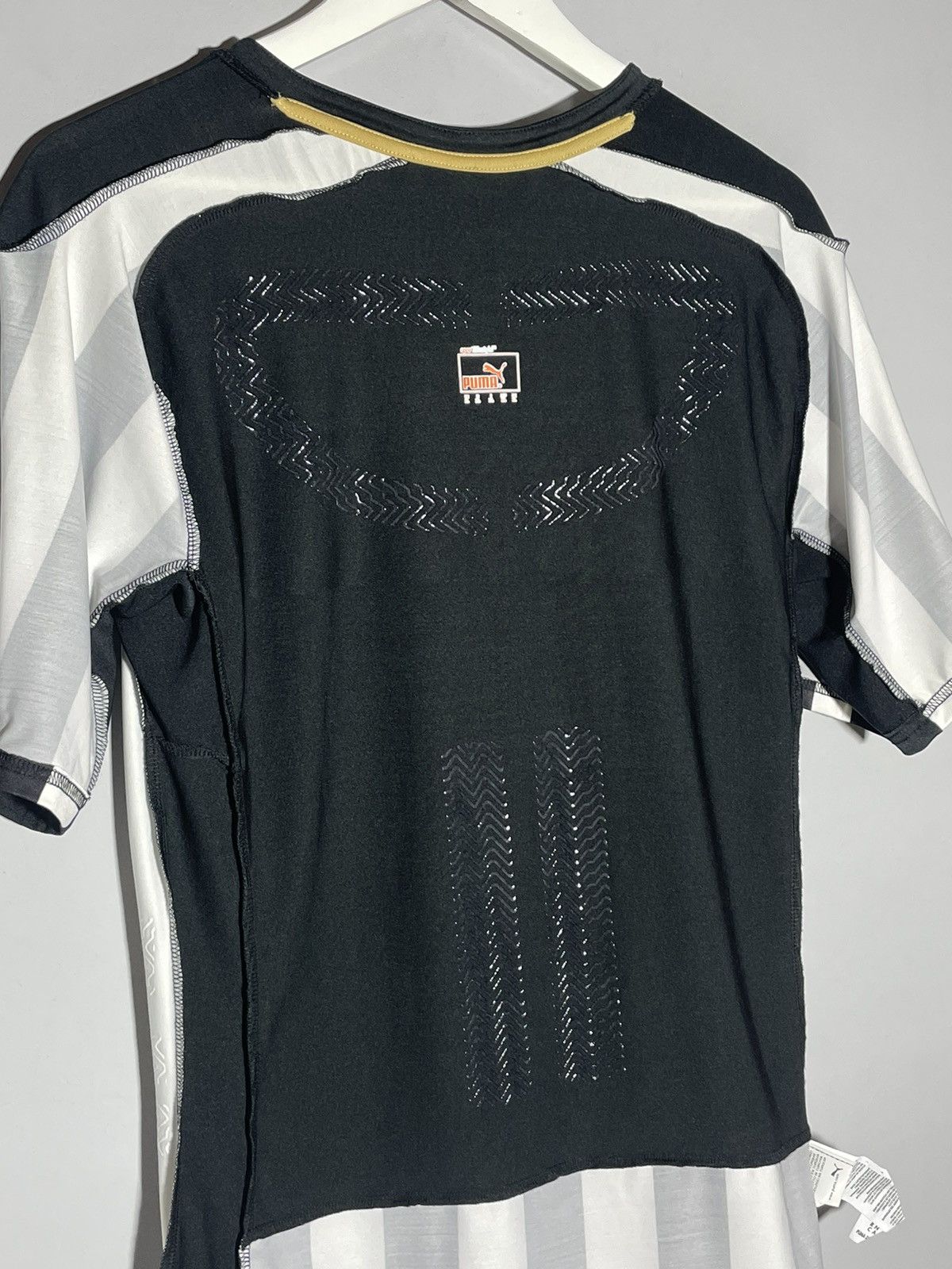 Puma Newcastle United Puma 2014/15 Home Player Issue Jersey Size US XL / EU 56 / 4 - 12 Thumbnail