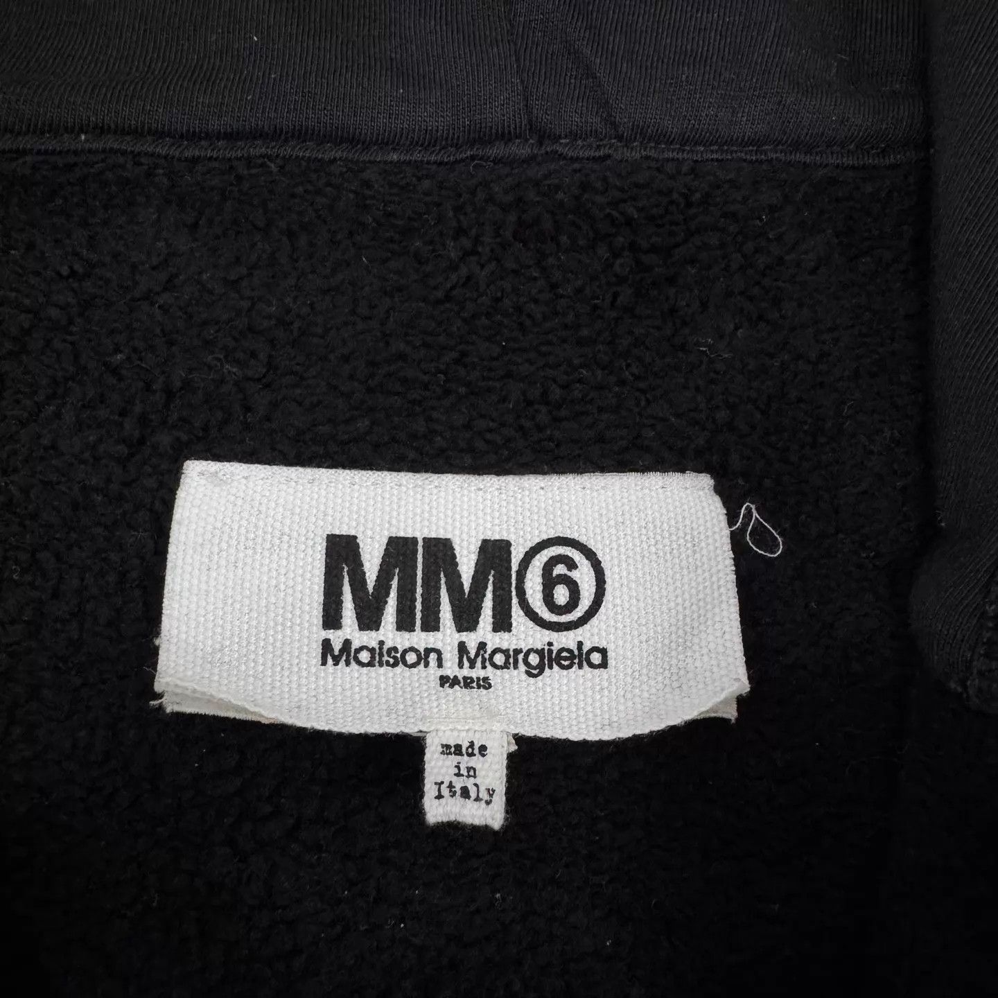 MM6 MM6 Half-Zip Hoodie Front Number M 99 New Size US M / EU 48-50 / 2 - 6 Thumbnail