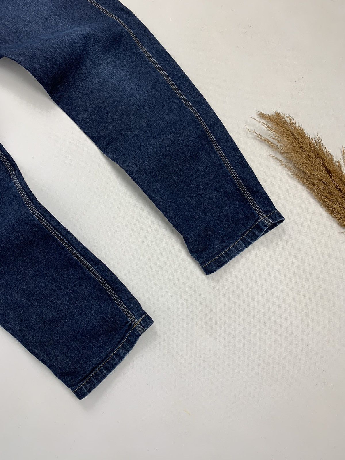 Carhartt × Vintage Vintage Carhartt Skill Denim Distressed Pant Size US 32 / EU 48 - 8 Thumbnail