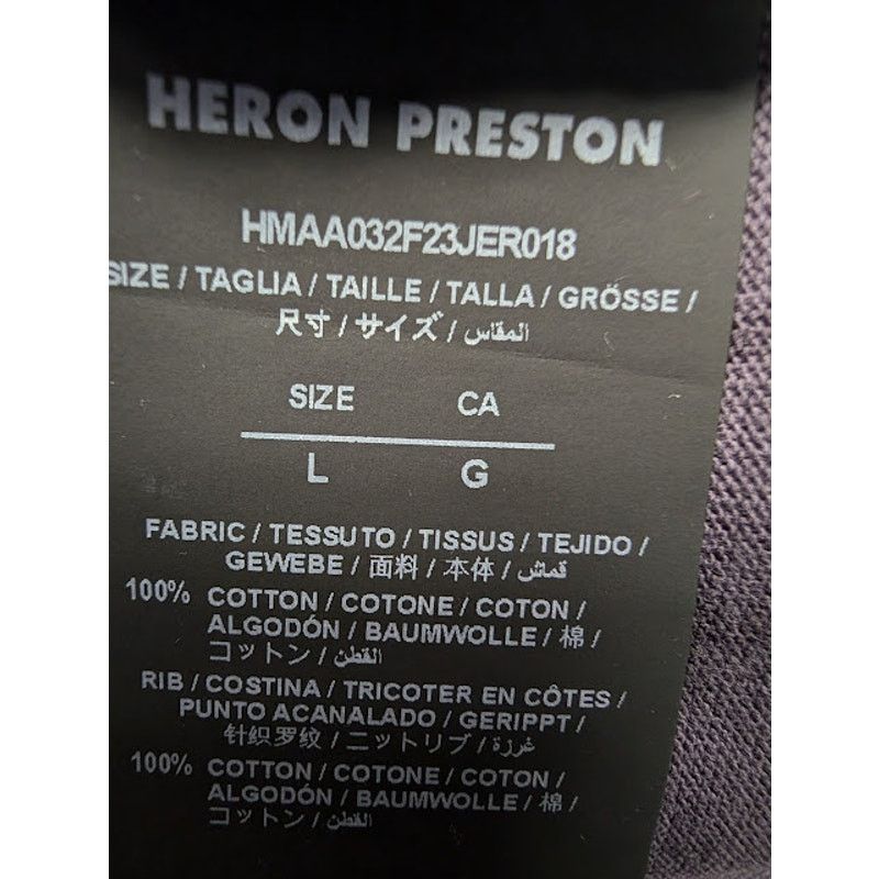 Heron Preston o1rshd1 Q:2 / HP Monster Short Sleeve Tee T-Shirt in Purple Size US L / EU 52-54 / 3 - 13 Thumbnail