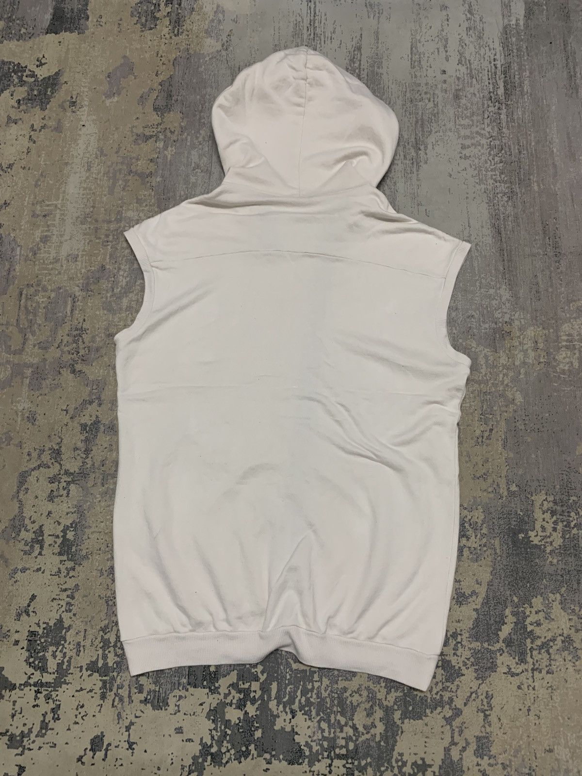 N.Hoolywood N. Hoolywood Sleeves Less Hoodie Sweater L Size US L / EU 52-54 / 3 - 7 Thumbnail