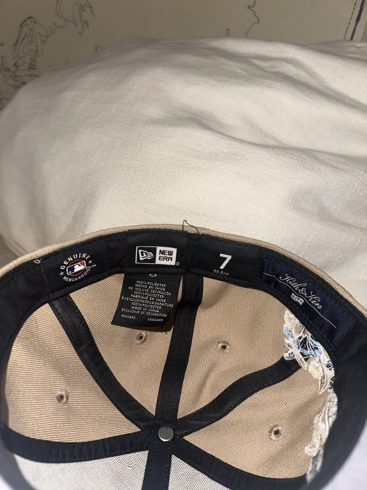 Kith × New Era Kith/New Era fitted Yankees hat size 7 Size ONE SIZE - 5 Thumbnail
