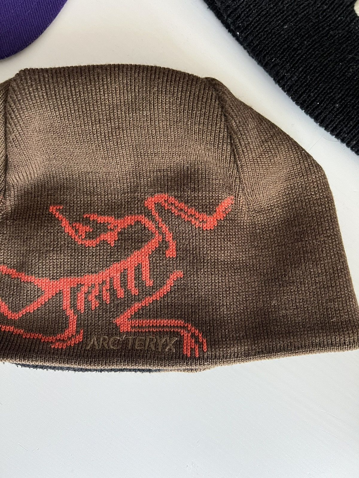 Arc'teryx × Vintage Arc’teryx beanie hat wool Size ONE SIZE - 3 Thumbnail