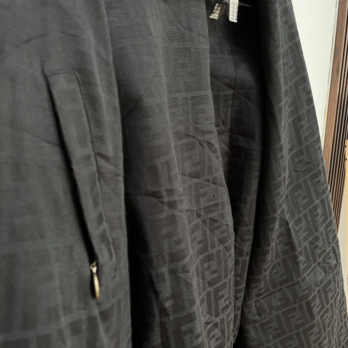 Fendi × Vintage Authentics Vintage Luxury Jackets Fendi Monogram Reversible Size US L / EU 52-54 / 3 - 12 Thumbnail