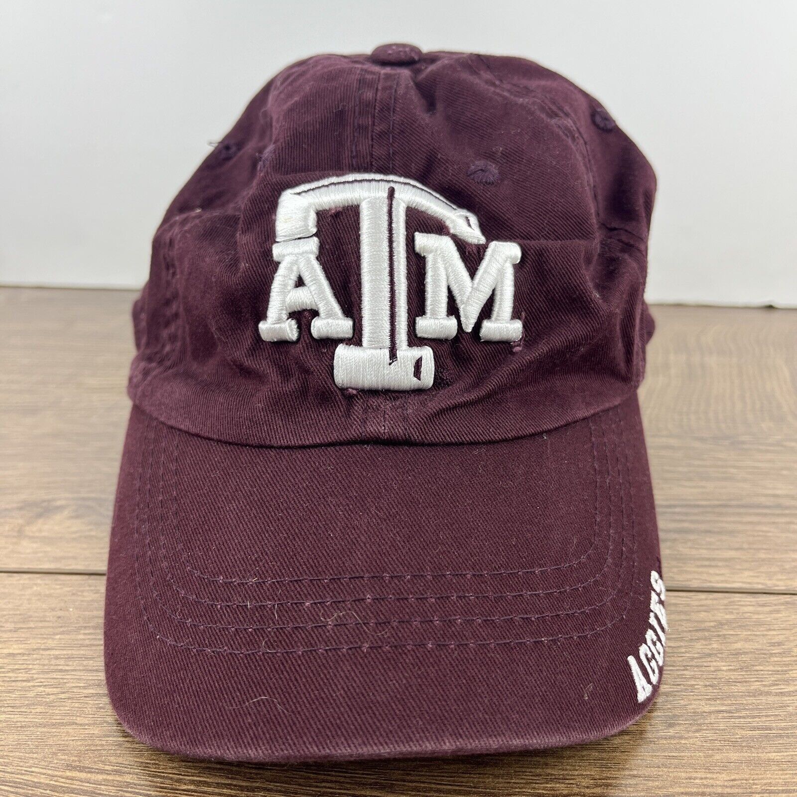 Other Texas A&M Aggies Hat Red Hat Adjustable Adult Size Hat Cap Size ONE SIZE - 1 Thumbnail
