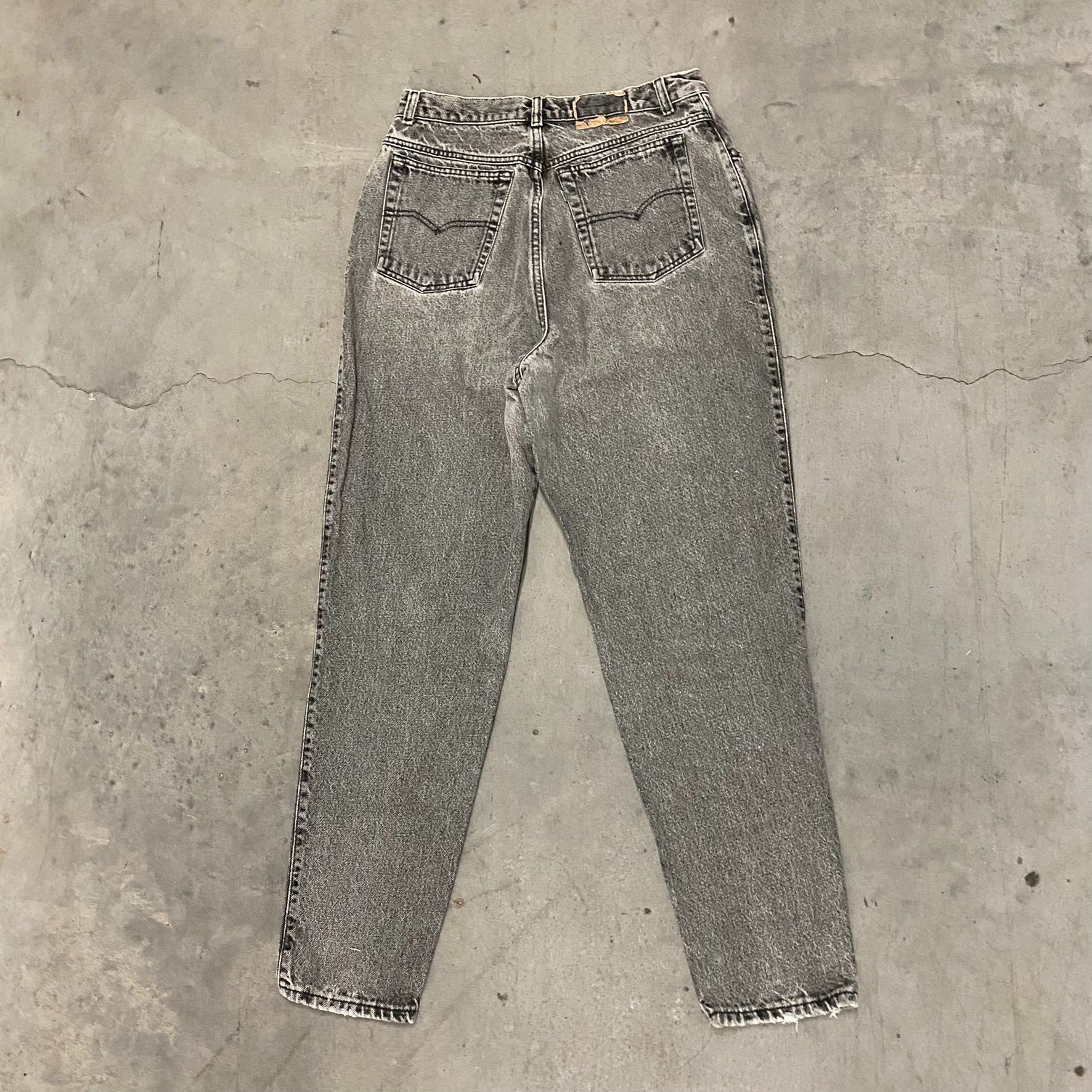 Levi's Levi's SilverTab Denim Jeans Vintage 90s Faded Gray Baggy Size US 30 / EU 46 - 5 Thumbnail