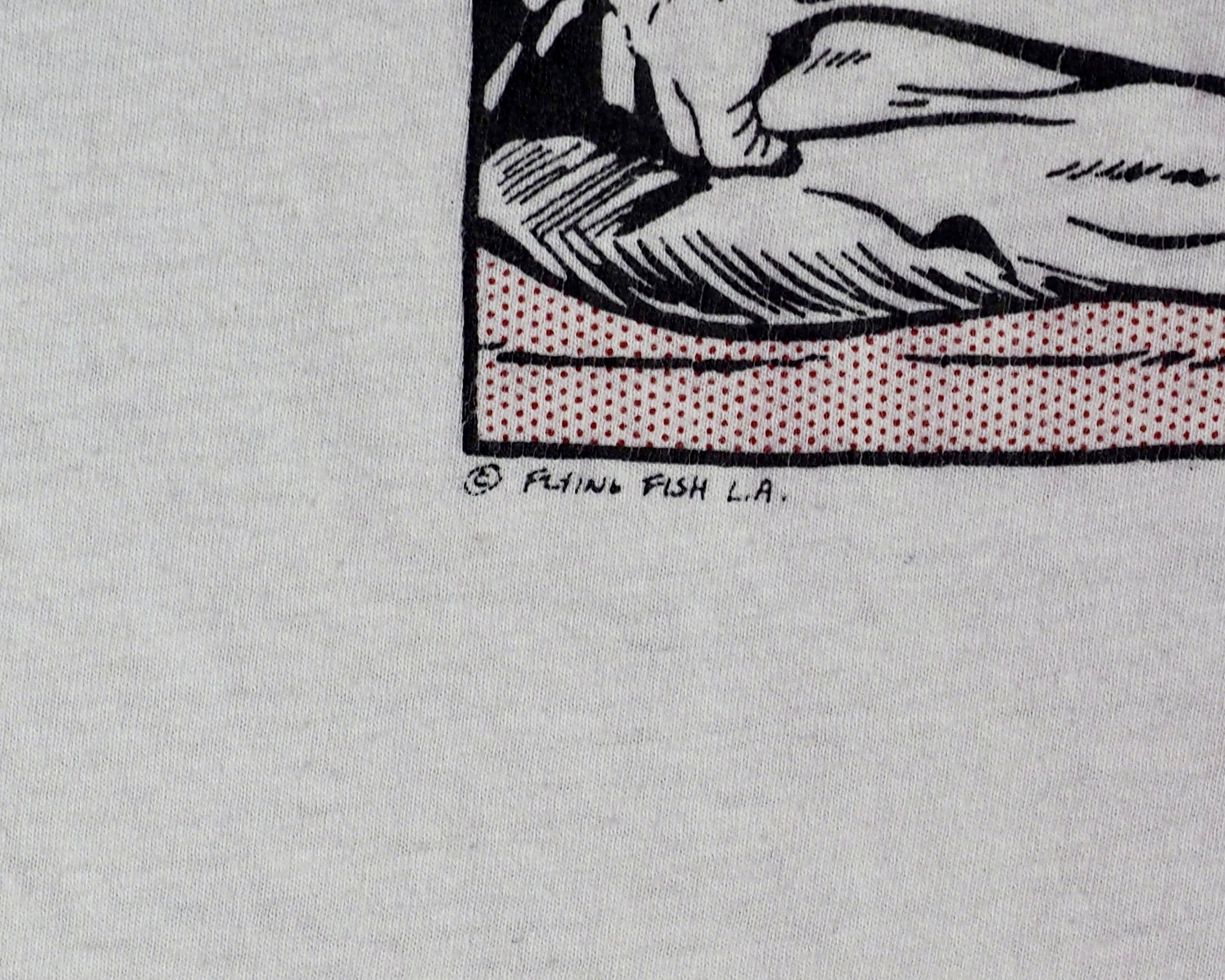 Vintage Vintage 1980s "I Left The Baby On The Bus" Pop Art Shirt XL Size US XL / EU 56 / 4 - 4 Thumbnail