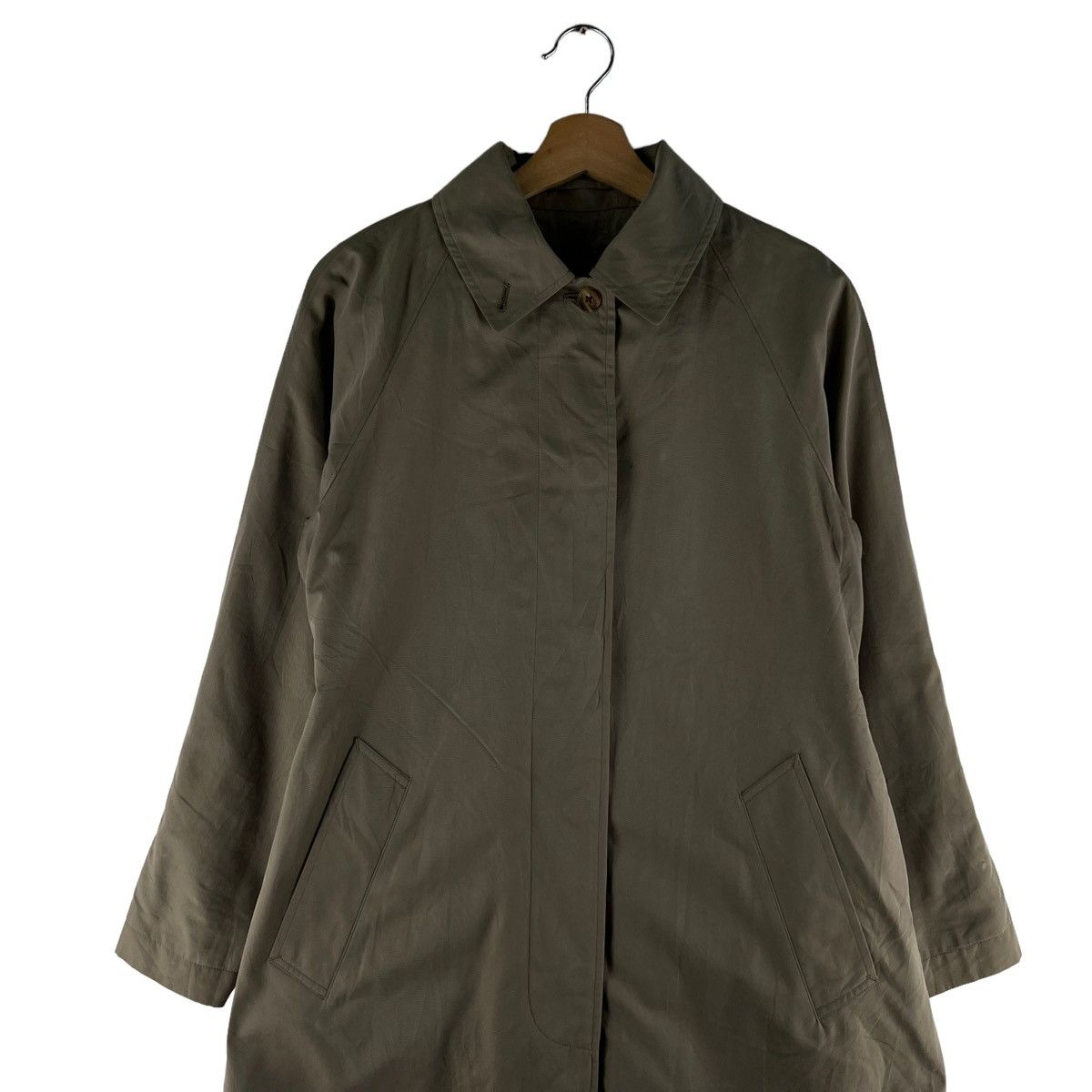 Margaret Howell 🔥Rich Grey - Long Fly Coats Jacket Bondage Design Size US M / EU 48-50 / 2 - 2 Thumbnail