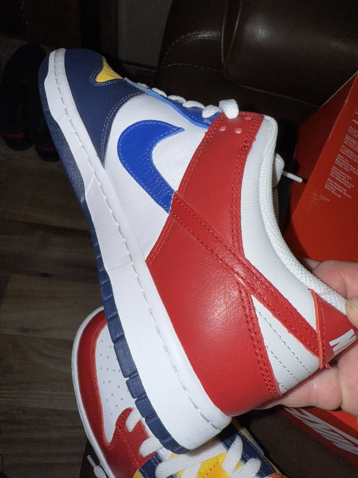 Nike Nike Dunk Low QS “WhatThe” Japan NEW w/xtra laces! 9men MINT Size US 9 / EU 42 - 18 Thumbnail