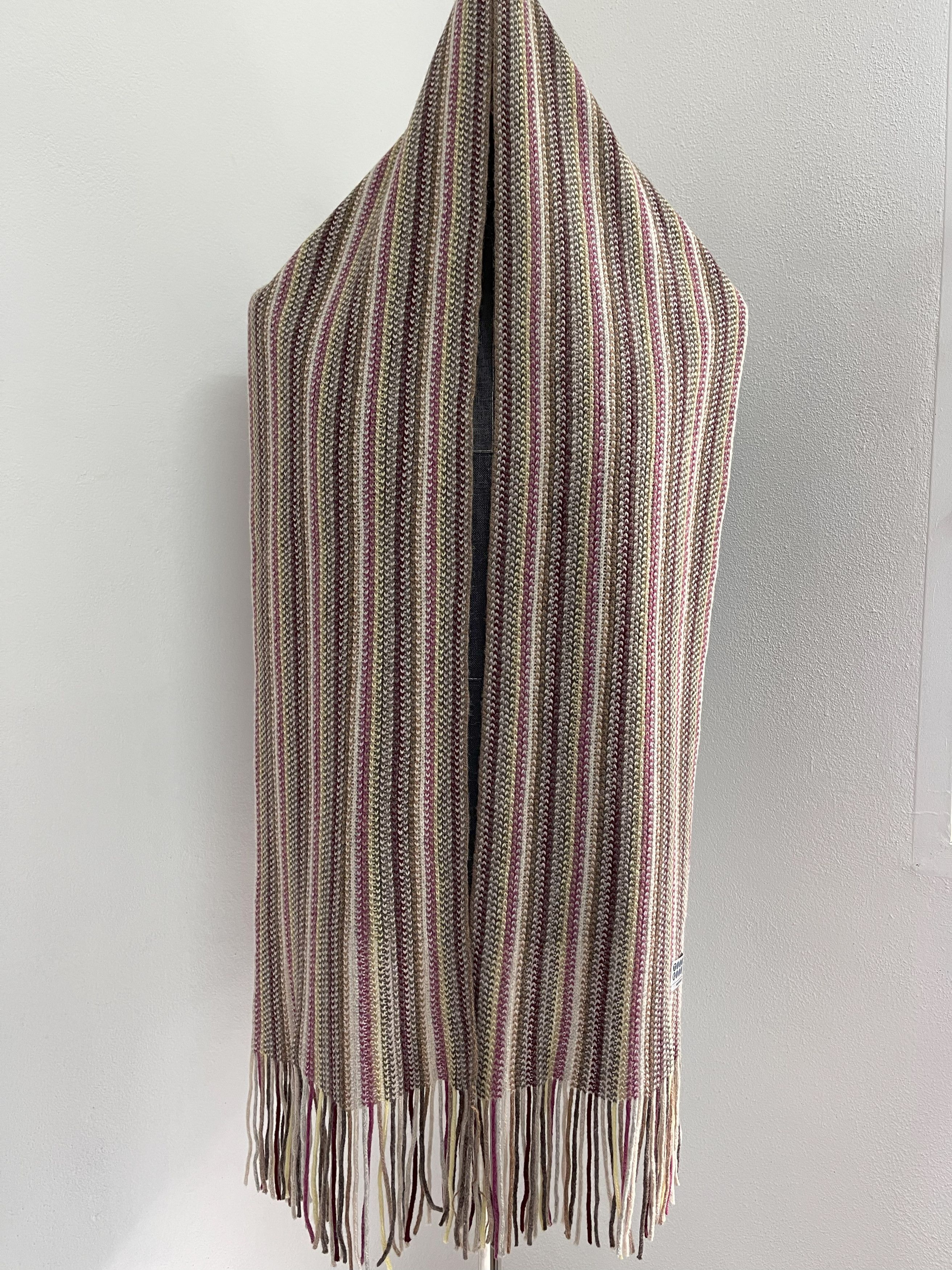 Japanese Brand Vintage Takeo Kikuchi Scarf / Muffler - 6101 Size ONE SIZE - 2 Thumbnail