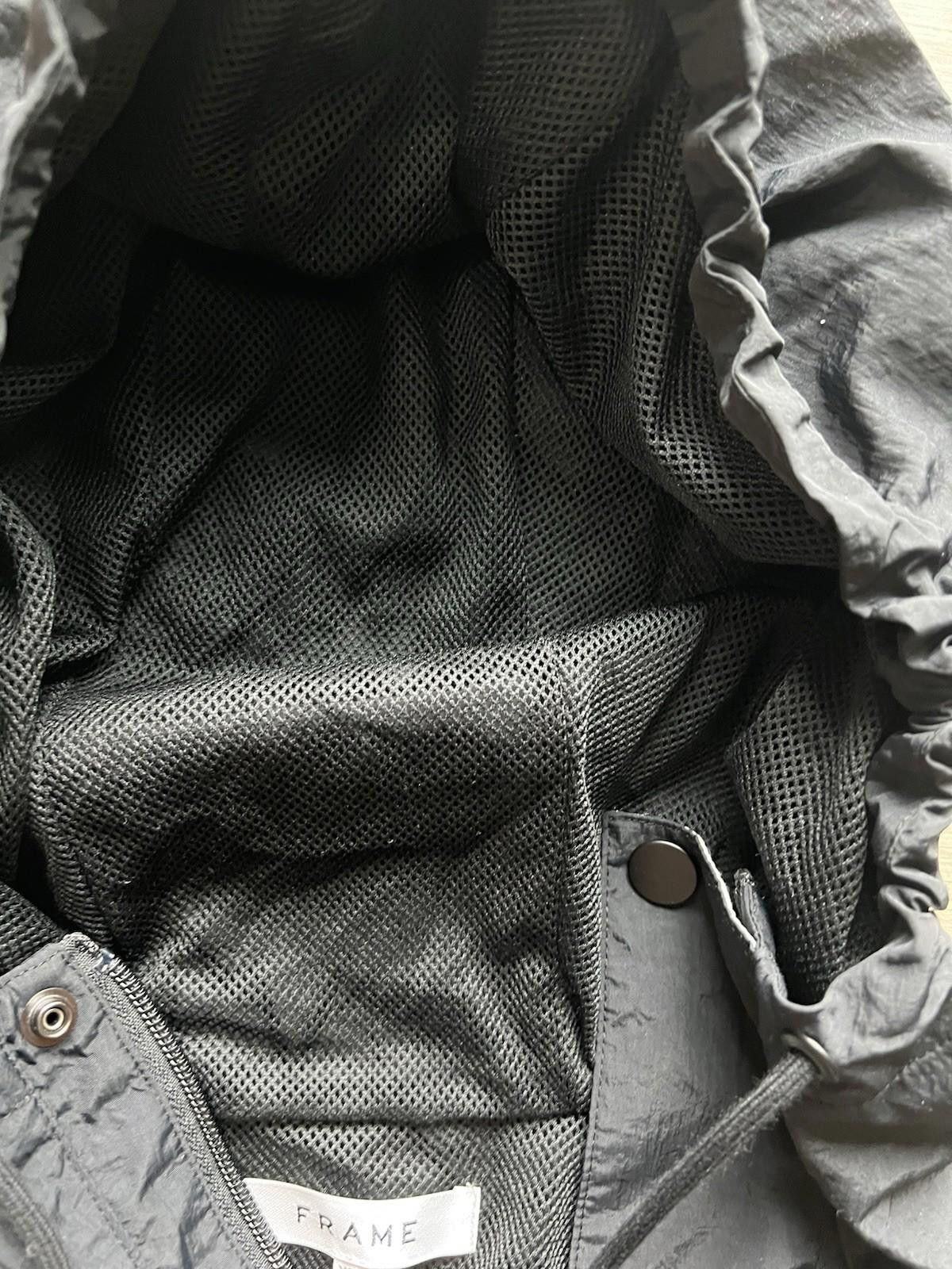 Frame Frame Unisex Hoodie Windbreaker Quarter Zip Snaps Jacket XS Size XS / US 0-2 / IT 36-38 - 5 Thumbnail