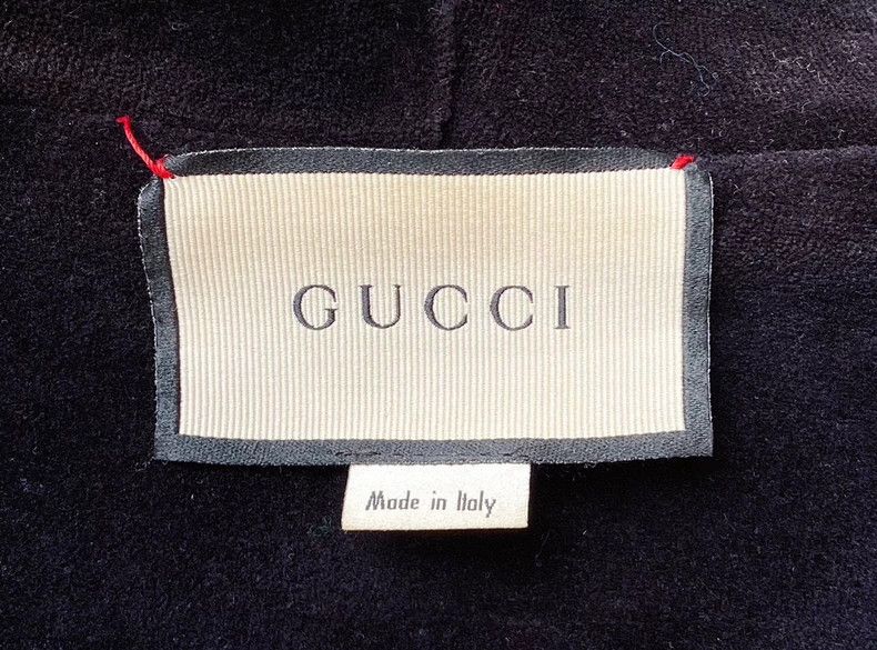Gucci GucciBlack velvet jacket with dragon pattern embroidery 250 Size US S / EU 44-46 / 1 - 5 Thumbnail
