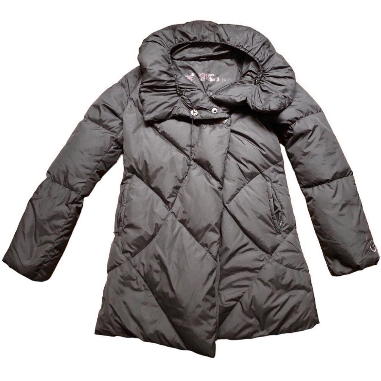 Cop Copine The Cop Copine Asymmetrical Puffer Jacket Size ONE SIZE - 7 Thumbnail