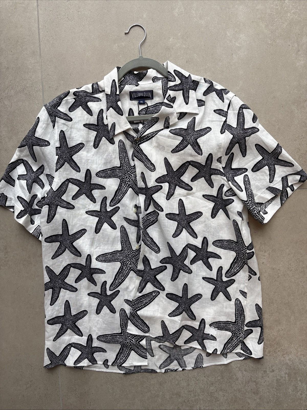 Vilebrequin Vilberquin starfish short sleeve button up Size US XL / EU 56 / 4 - 1 Thumbnail