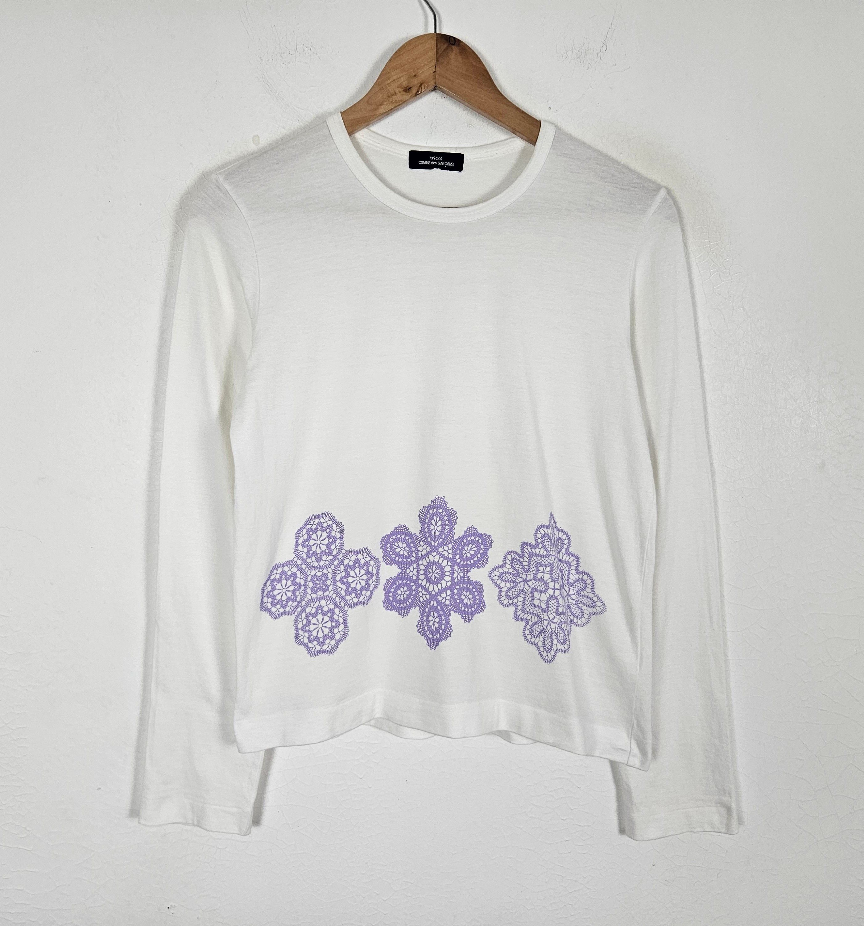 Comme des Garcons Tricot Comme des Garcons CDG Shirt Size S / US 4 / IT 40 - 2 Thumbnail