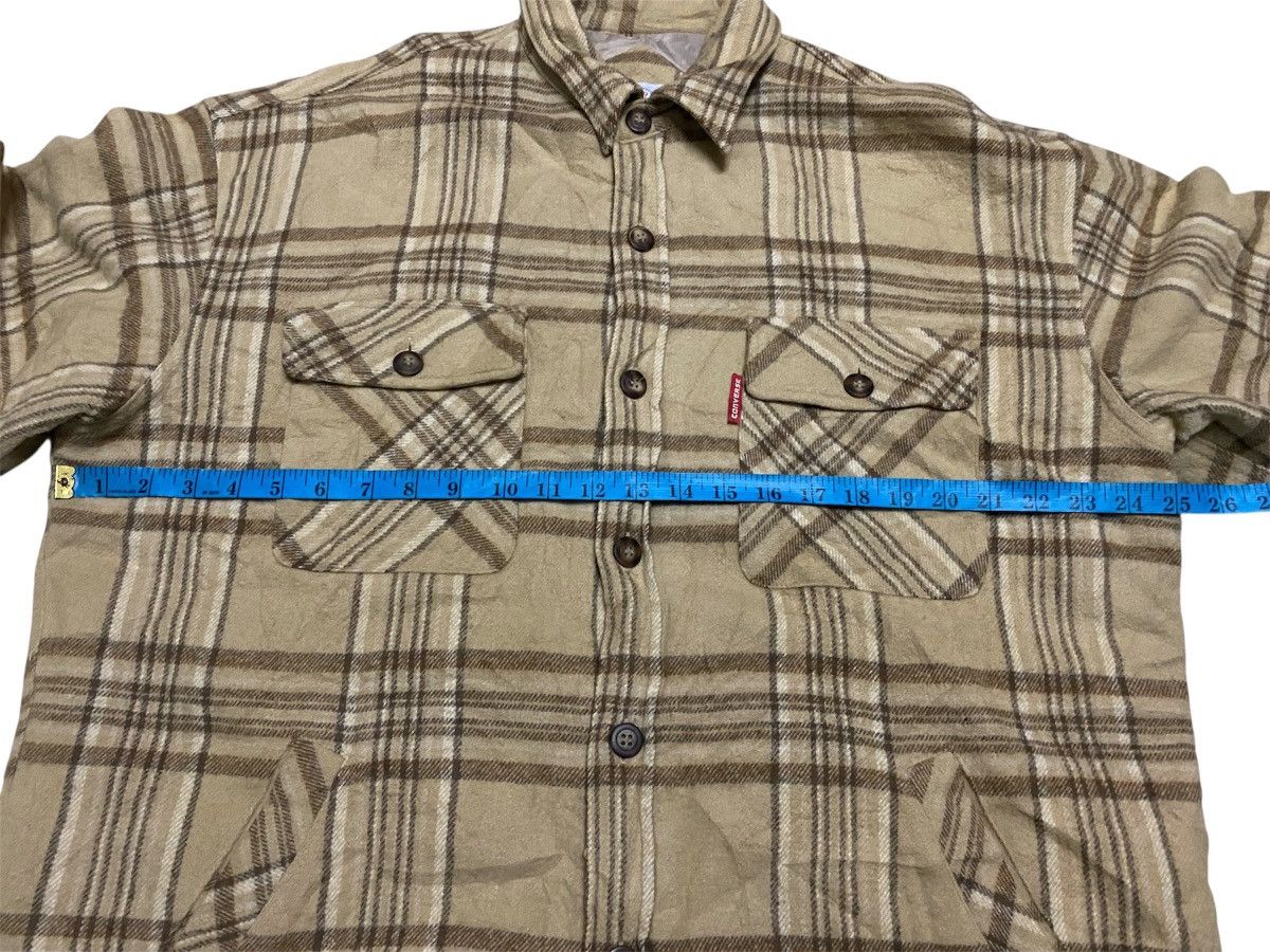 Converse × Vintage Converse Flannel Jacket retro Size US XXL / EU 58 / 5 - 14 Thumbnail