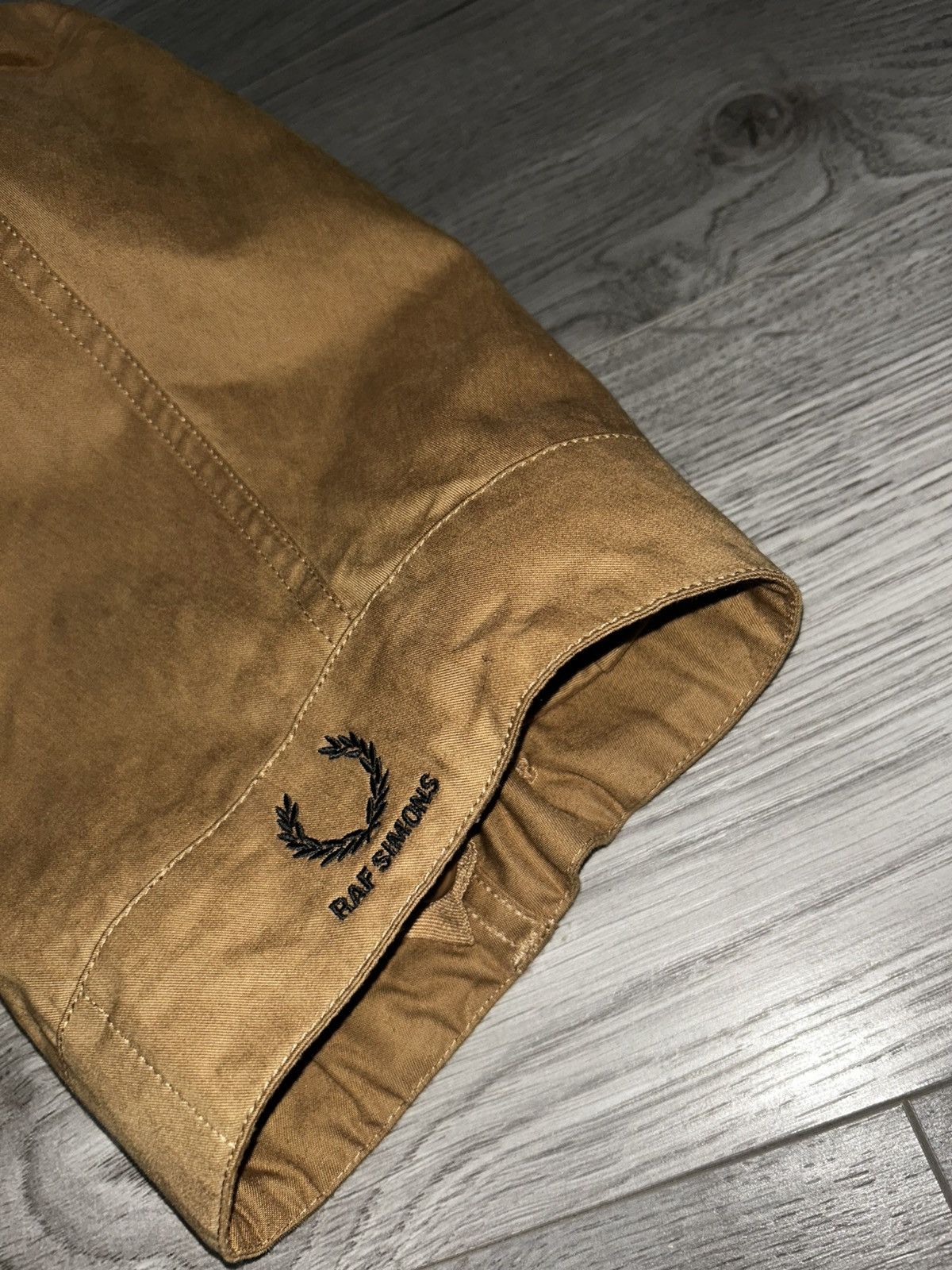 Fred Perry × Raf Simons BNWT Fred Perry x Raf Simons Padded Parka (Last Collection) Size US L / EU 52-54 / 3 - 3 Thumbnail