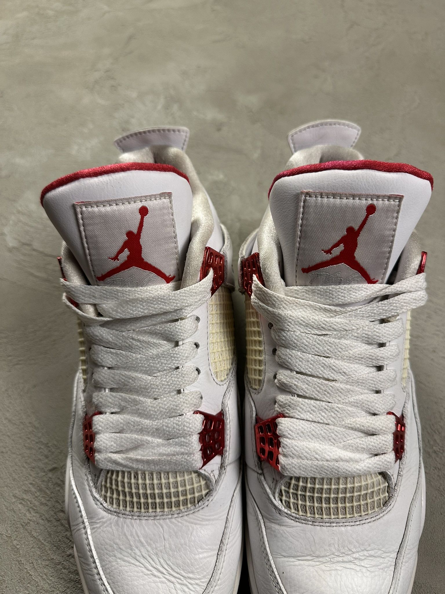Jordan Brand Jordan 4 Metalic Red Hi Sneakers Hype Size US 9.5 / EU 42-43 - 4 Thumbnail