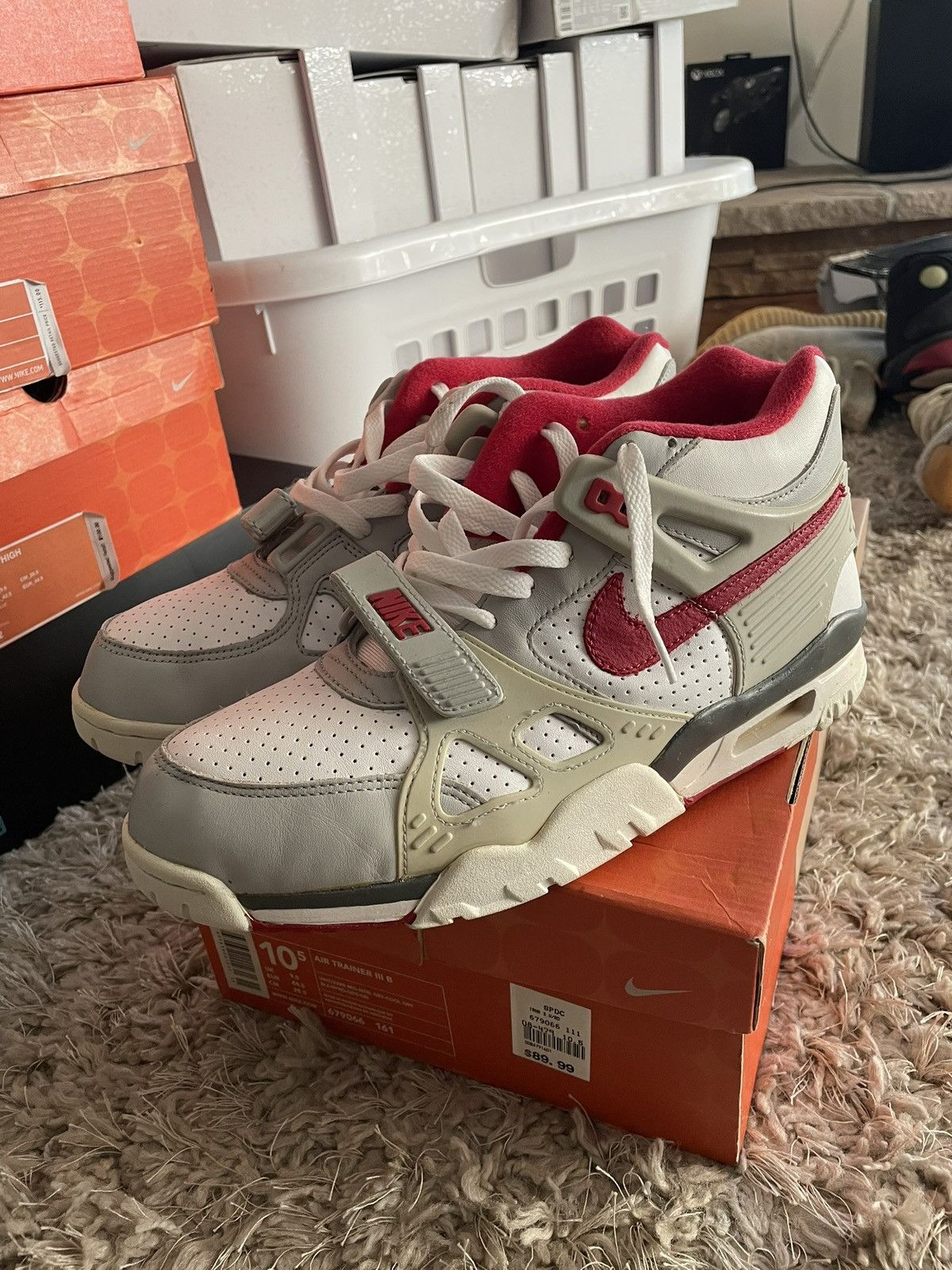 Nike Nike Air Trainer iii B Size US 10.5 / EU 43-44 - 1 Thumbnail