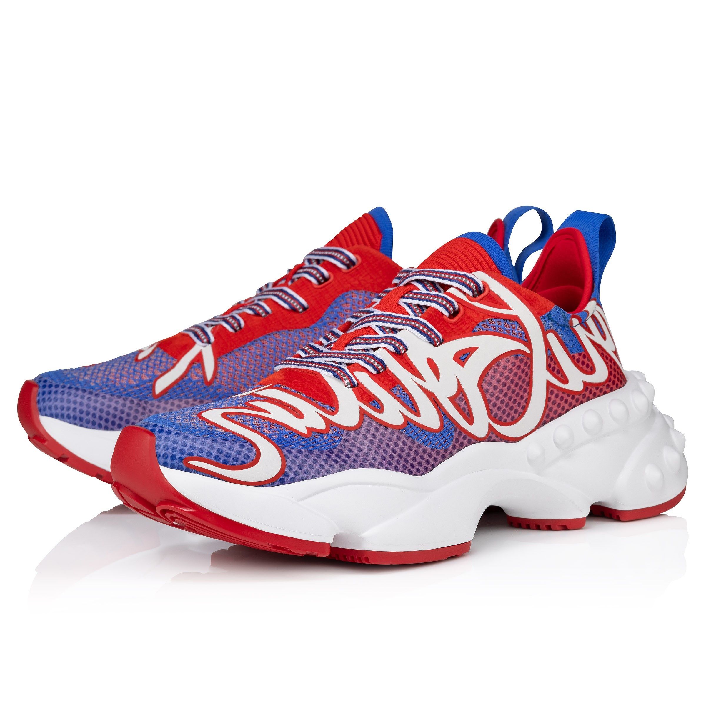 rockrun blue/white
