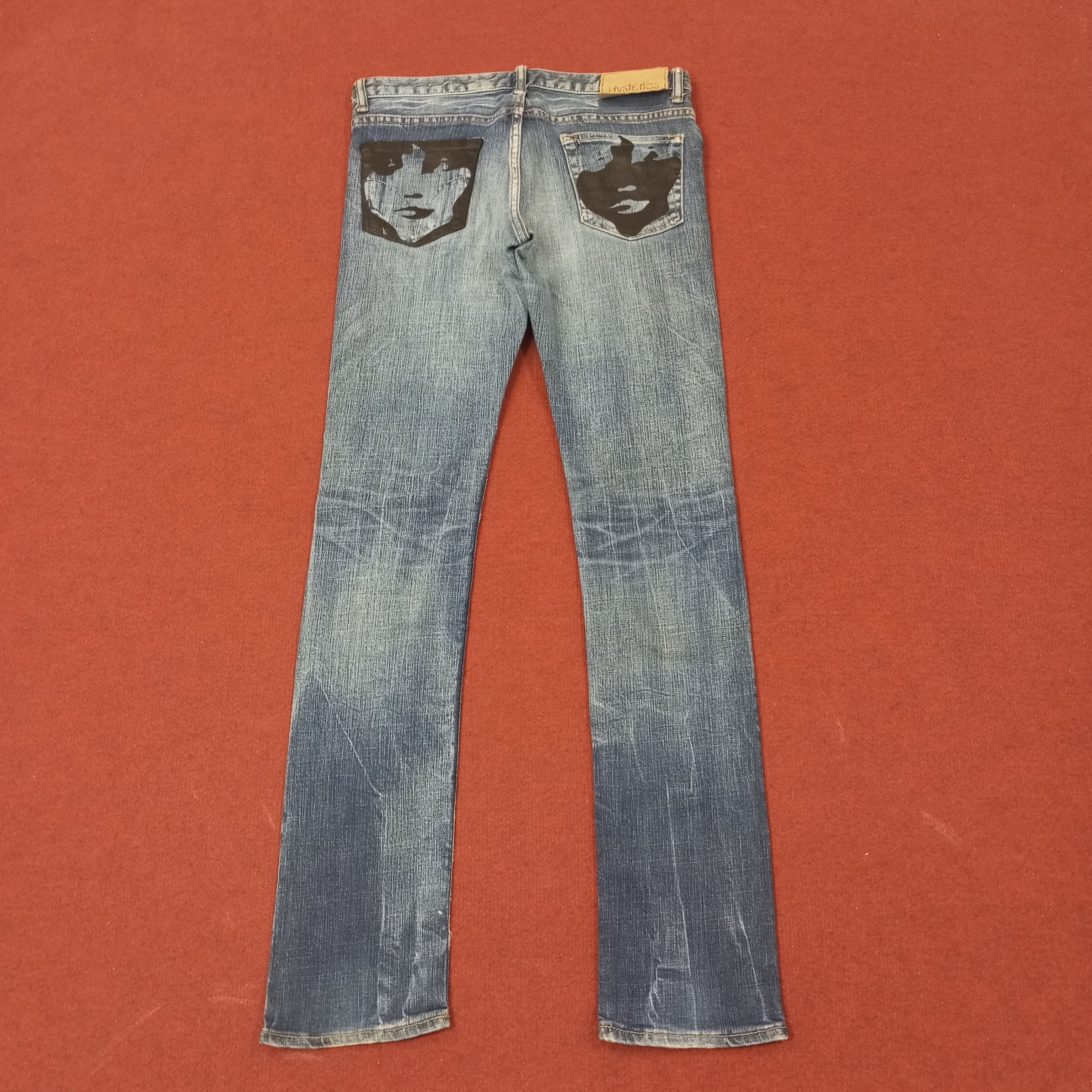 Hysteric Glamour Vintage Hysteric Glamour Japanese Brand Custom Jeans c244n26 Size 30" / US 8 / IT 44 - 1 Thumbnail