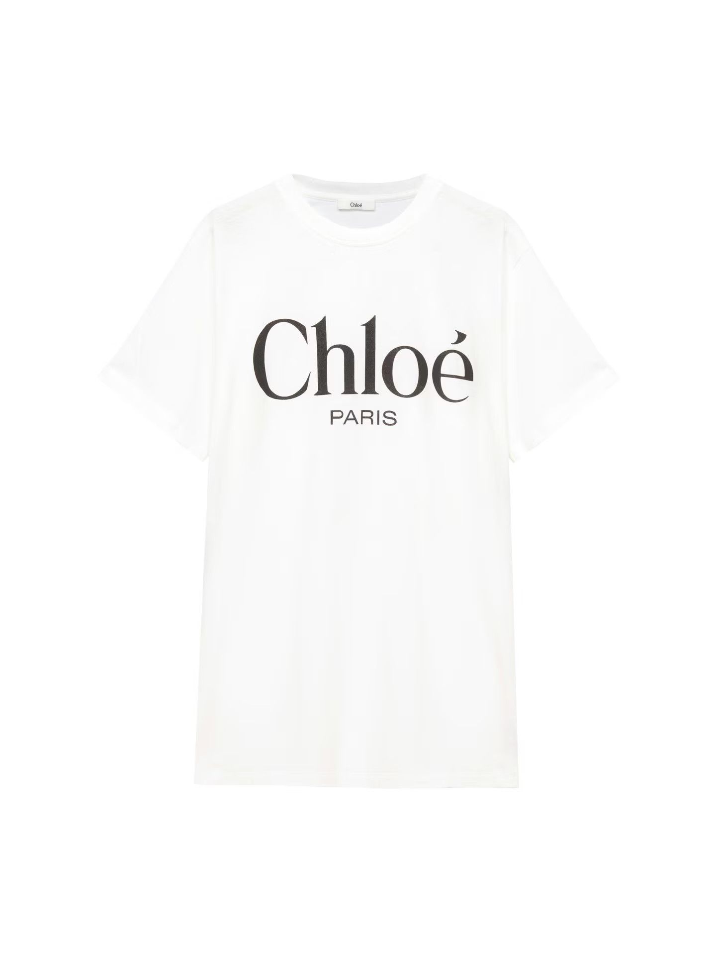 o1loc1c10226 Oversized Logo T-Shirt in White