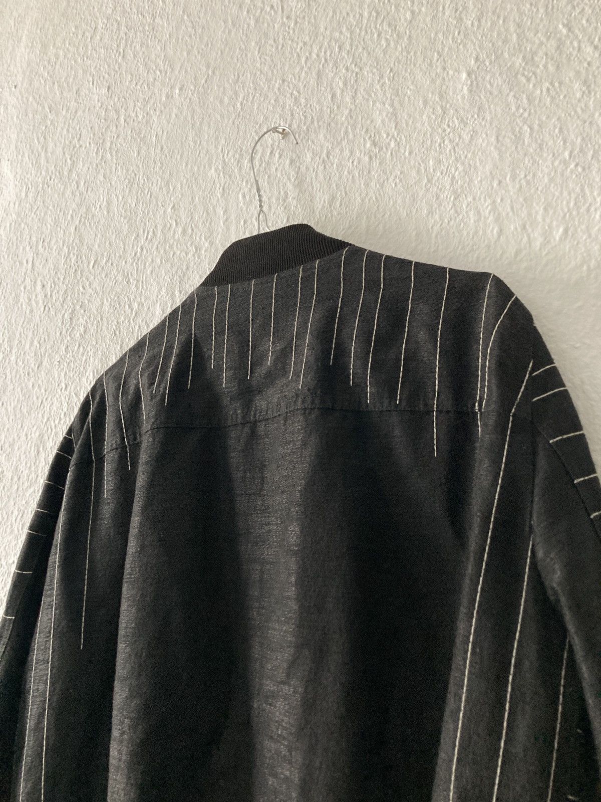 Rick Owens S/S 17 "WALRUS" Radiance Embroidered Bomber Jacket 48/M Size US M / EU 48-50 / 2 - 13 Thumbnail