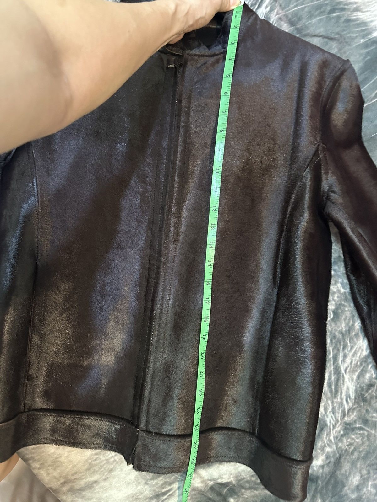 Emporio Armani [Very Rare] Emporio Armani Calf Hair Jacket Size US M / EU 48-50 / 2 - 11 Thumbnail