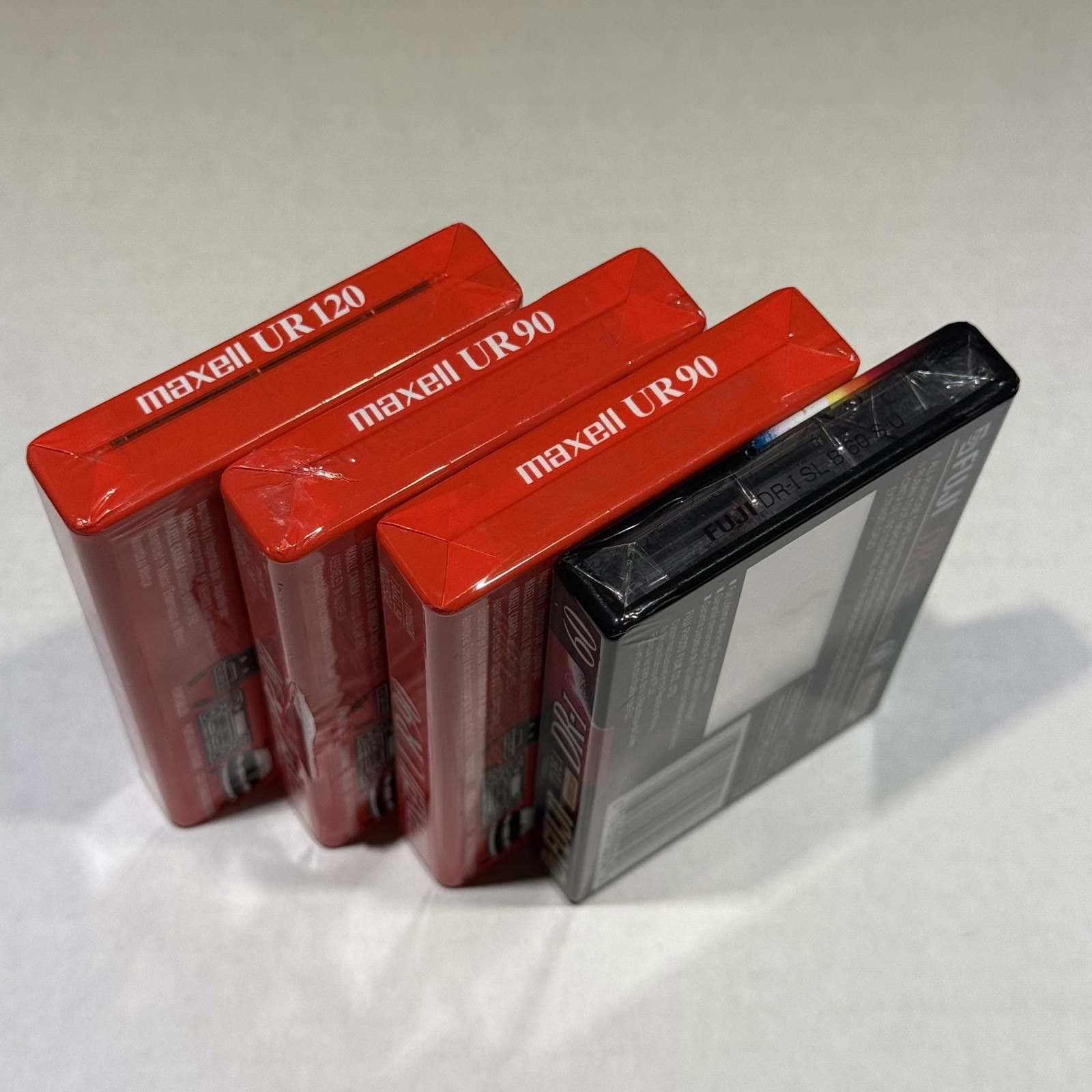 Other 4Pak DS Maxell / Fuji Audio Recording Cassette Tapes Size ONE SIZE - 7 Thumbnail