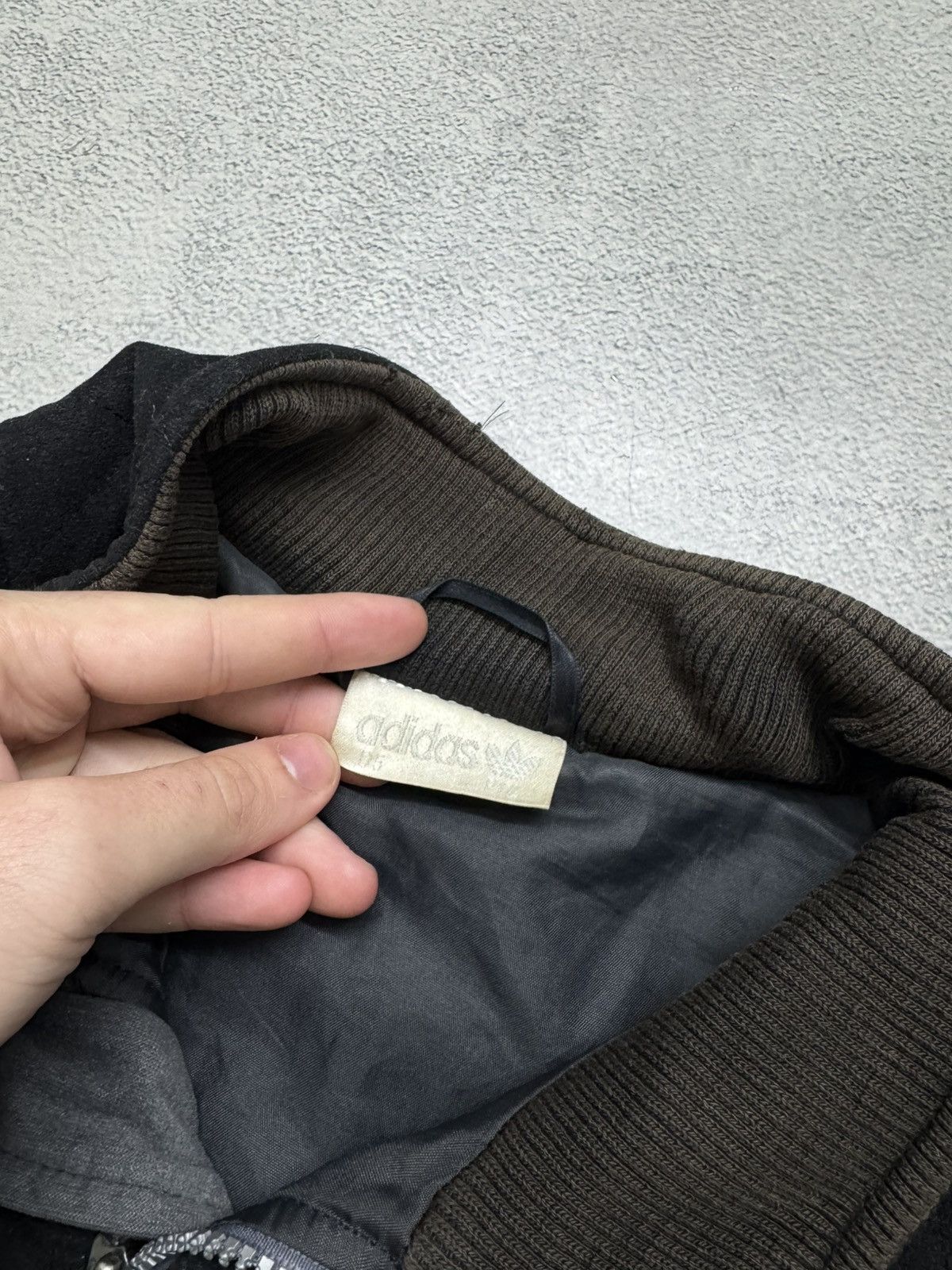 Adidas Vintage Y2k Adidas 🖤 Big Logo Bomber Jacket 90’s Size US M / EU 48-50 / 2 - 10 Thumbnail