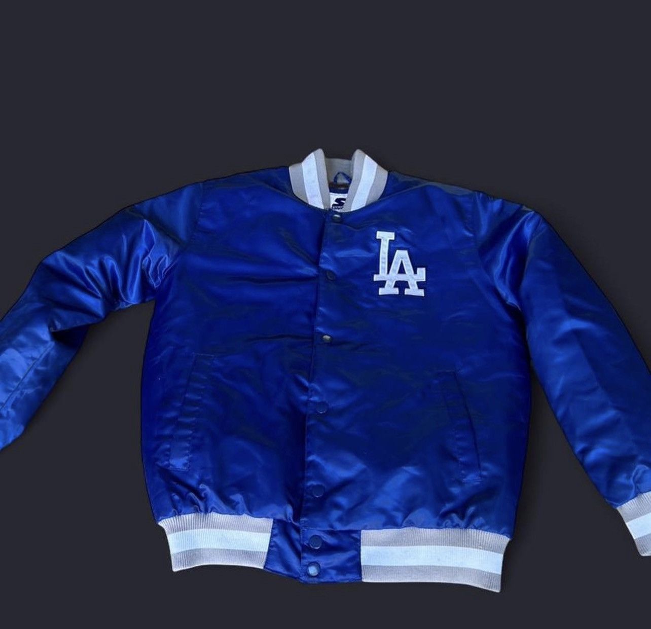 Majestic LOS ANGELES DODGERS BOMBER JACKET SIZE MEDIUM Size US M / EU 48-50 / 2 - 1 Thumbnail