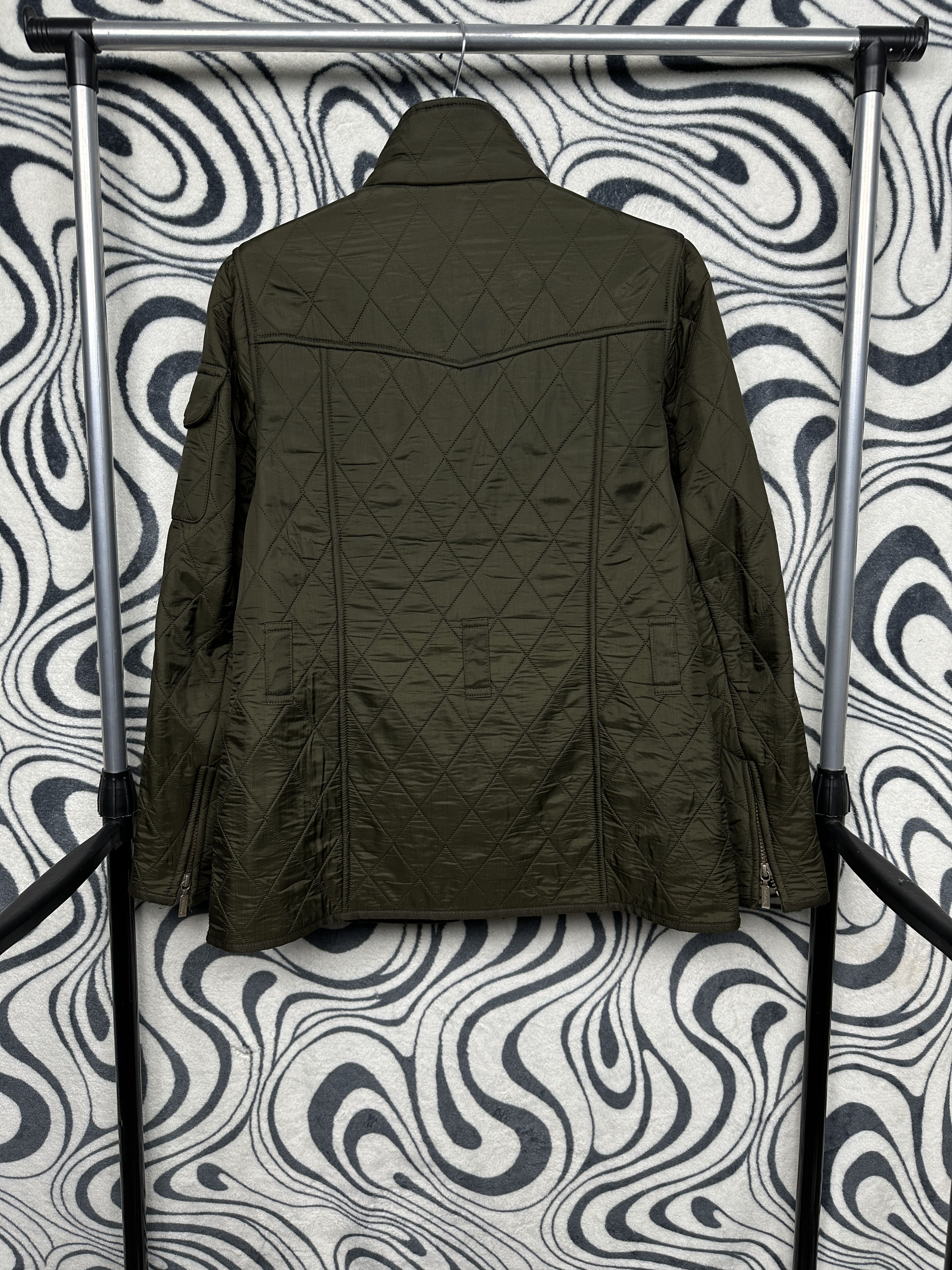 Barbour Barbour International Polarquilt Womens Quilted Jacket Size M / US 6-8 / IT 42-44 - 11 Thumbnail