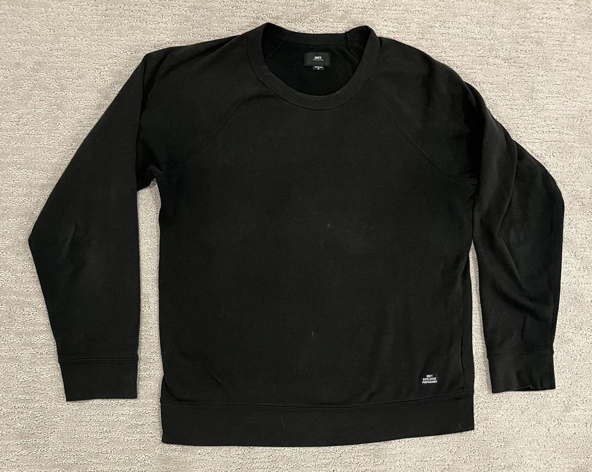 Obey × Vintage Vintage Obey Crewneck Size US M / EU 48-50 / 2 - 1 Thumbnail