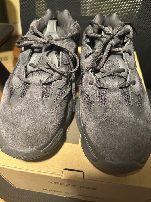 Adidas adidas Yeezy 500 Utility Black | Grailed