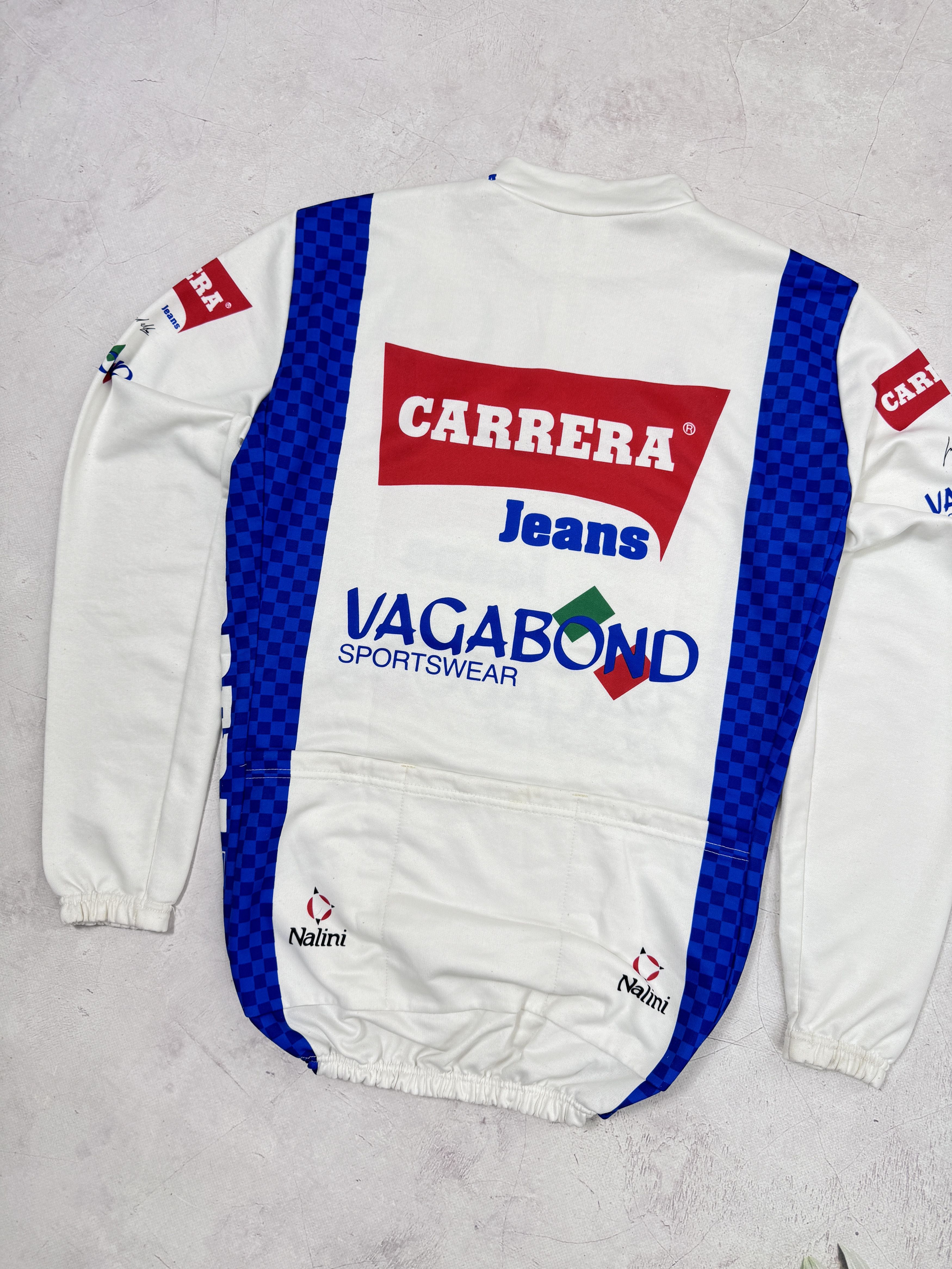 Vintage Vintage 1991 Carrera Vagabond Cycling Jersey Size US M / EU 48-50 / 2 - 13 Thumbnail