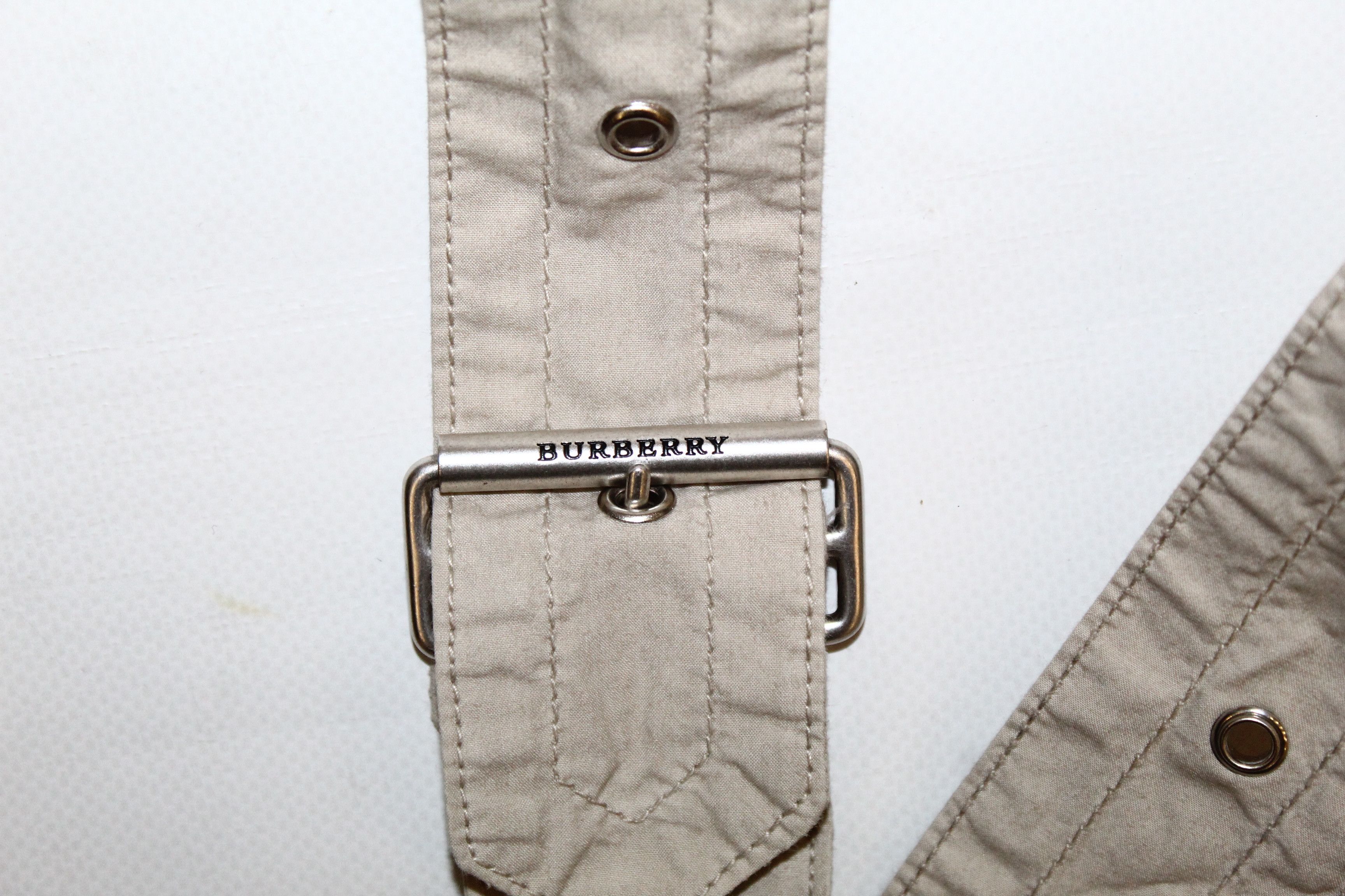 Burberry Burberry London Belted Multipockets Wide-leg Parachute Pants Size US 32 / EU 48 - 11 Thumbnail