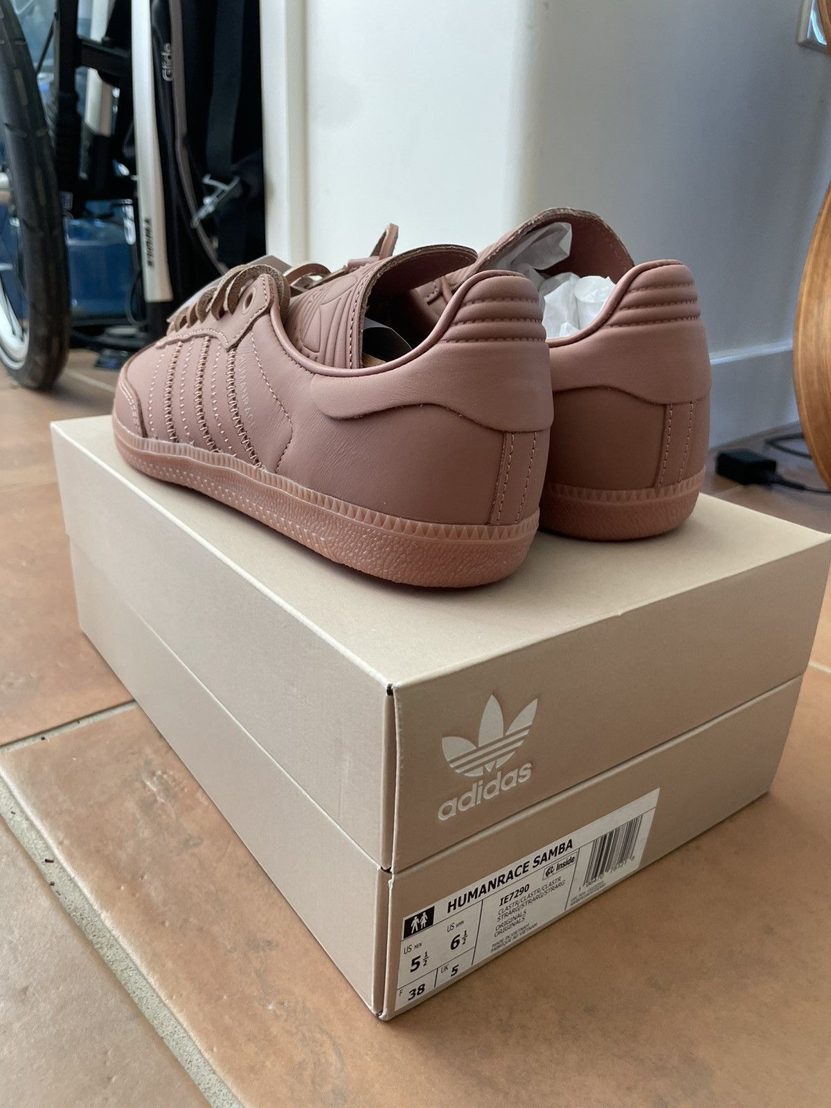 Adidas  Humanrace  Pharrell Humanrace Samba | Grailed