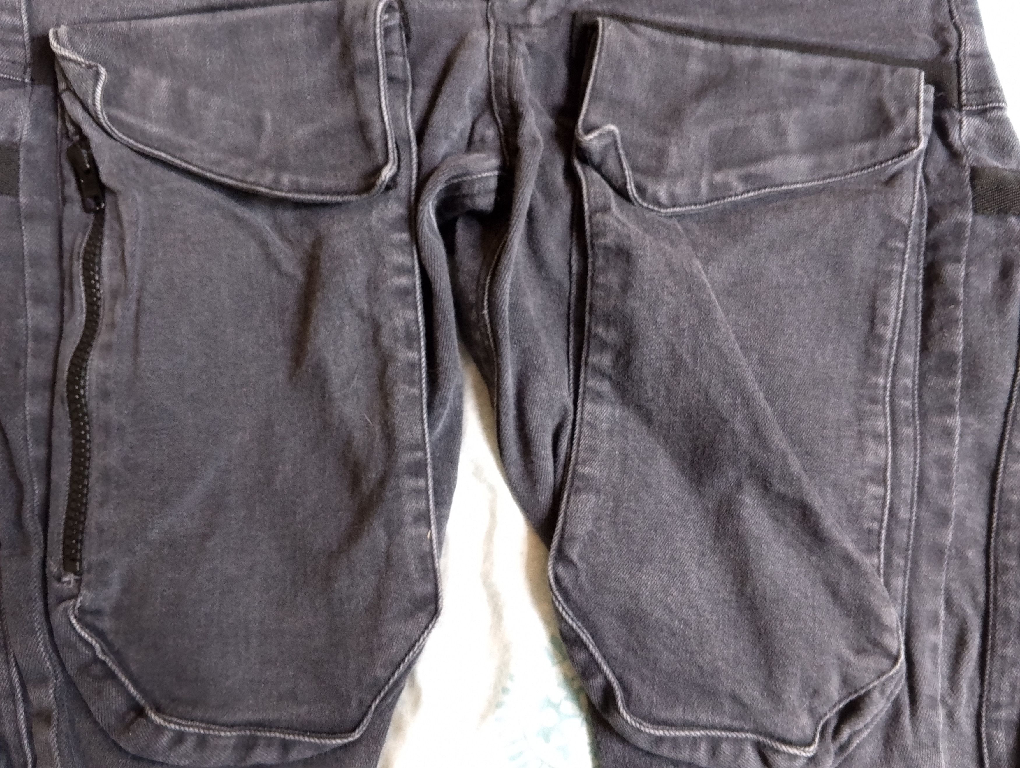 Riot Division techwear denim pants of Riot Division 4 pockets Size US 30 / EU 46 - 8 Thumbnail