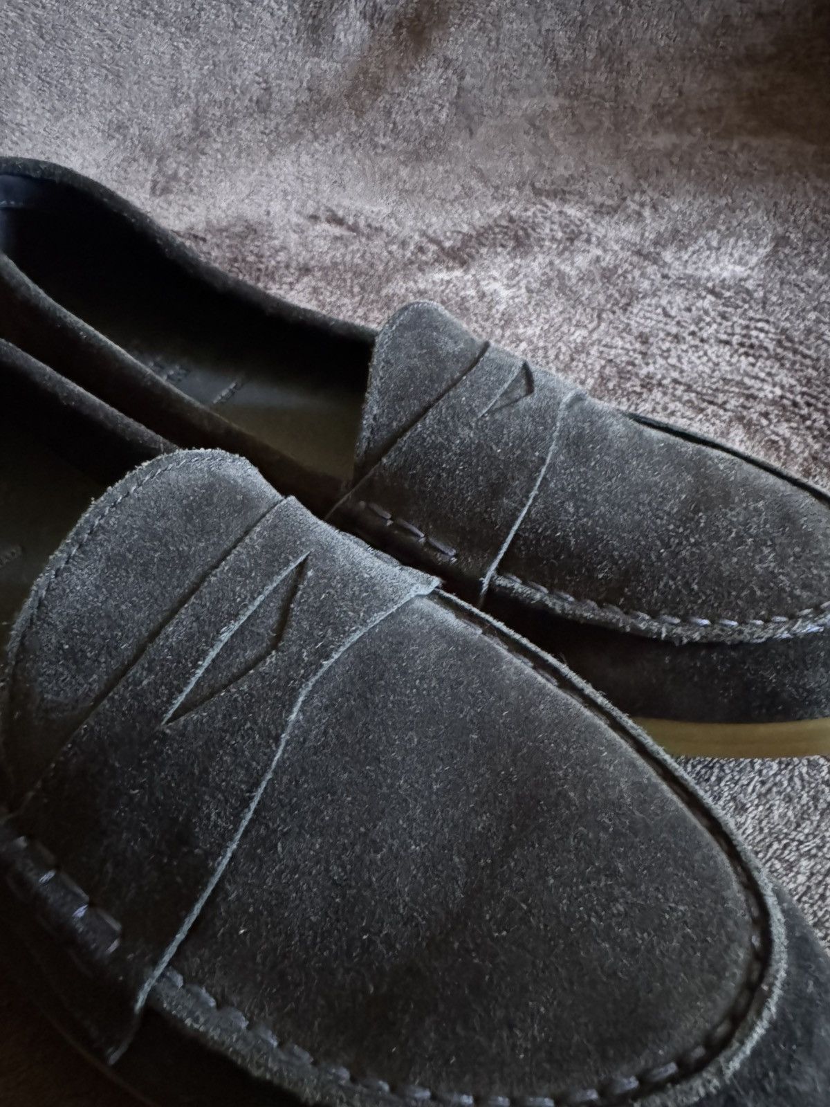 Brunello Cucinelli Brunello cucinelli suede navy loafers Size US 8.5 / EU 41-42 - 8 Thumbnail