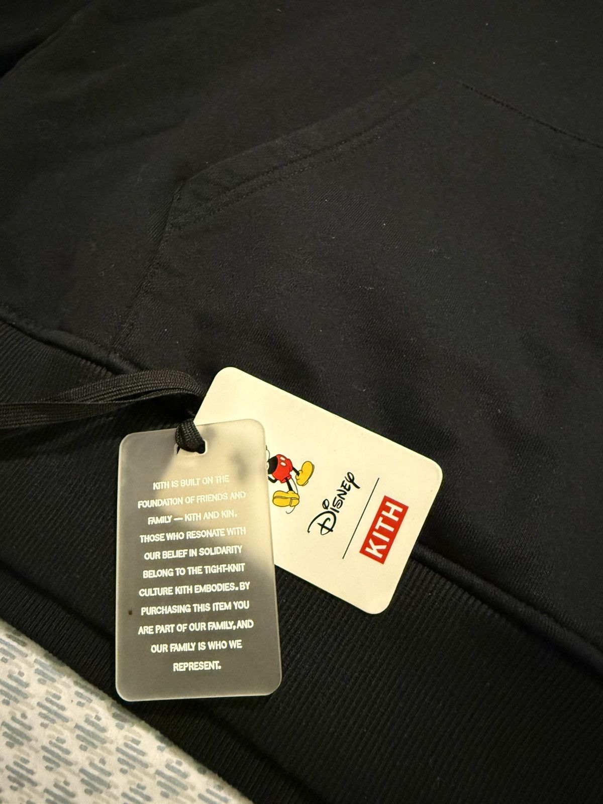 Kith Black kith hoodie Size US L / EU 52-54 / 3 - 4 Thumbnail