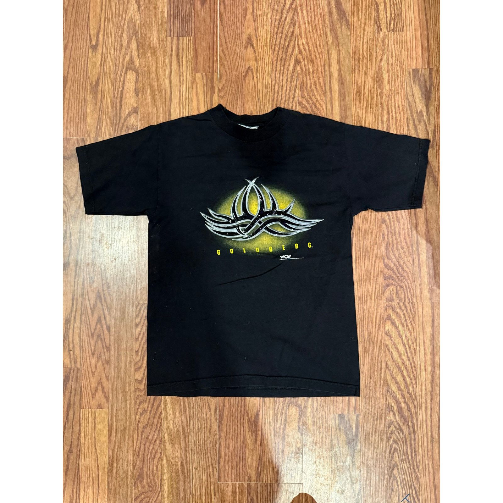 WWE 1998 Goldberg Puff Print Tattoo WCW NWO Size US M / EU 48-50 / 2 - 1 Thumbnail