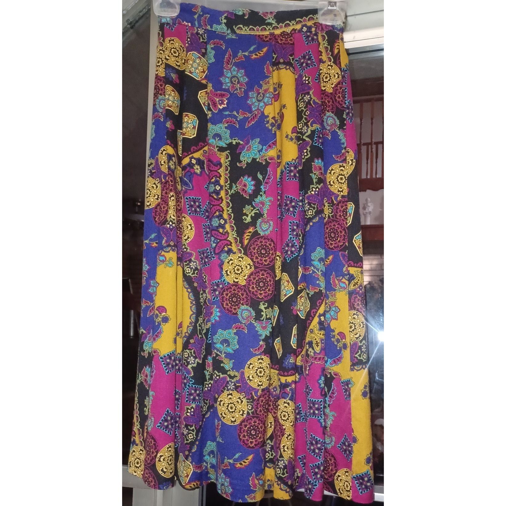 Other Norton McNaughton Petites Women's Skirt SZ 4 Bright Multi-Co Size 27" / US 4 / IT 40 - 1 Thumbnail