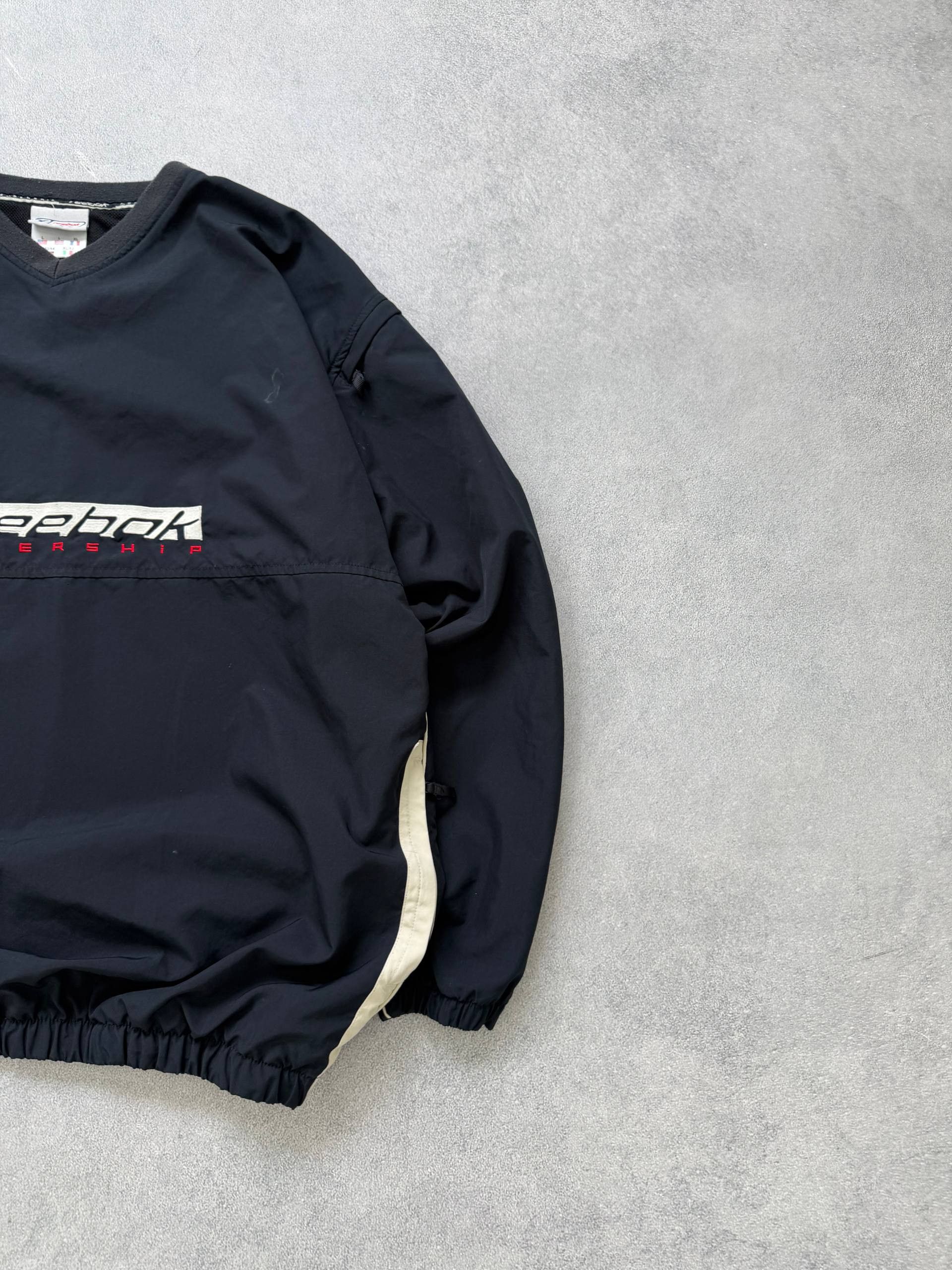 Reebok Crazy Vintage Reebok Anorak Windbreaker Jacket Nylon Tech Size US M / EU 48-50 / 2 - 4 Thumbnail