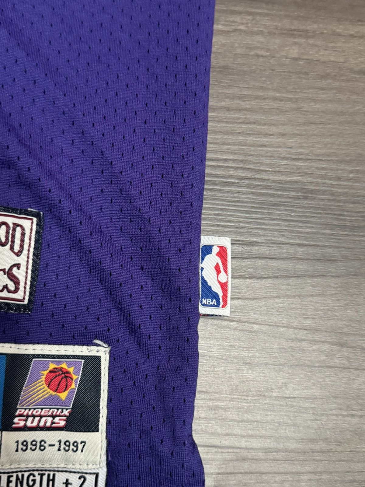 Adidas Hardwood Classics Phoenix Suns Jason Kidd 1996-1997 Jersey Size US M / EU 48-50 / 2 - 3 Thumbnail