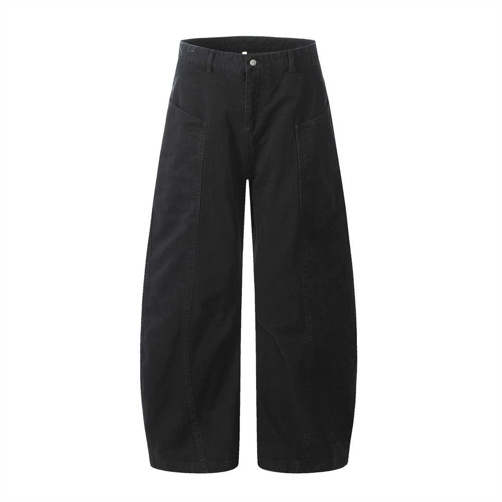 Japanese Brand × Vintage American retro simple loose versatile machete work trousers Size US 32 / EU 48 - 1 Thumbnail